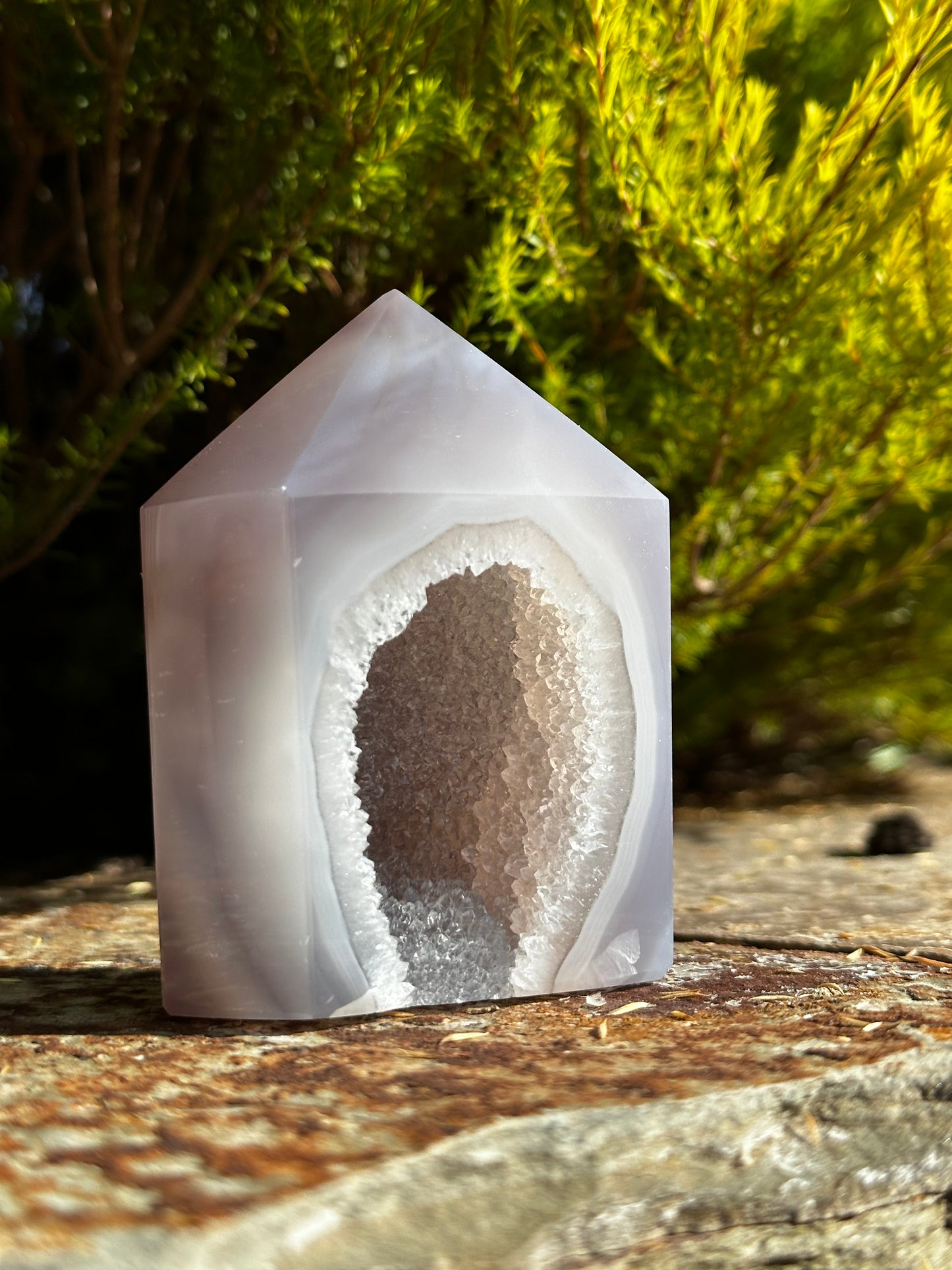 Large Agate tower