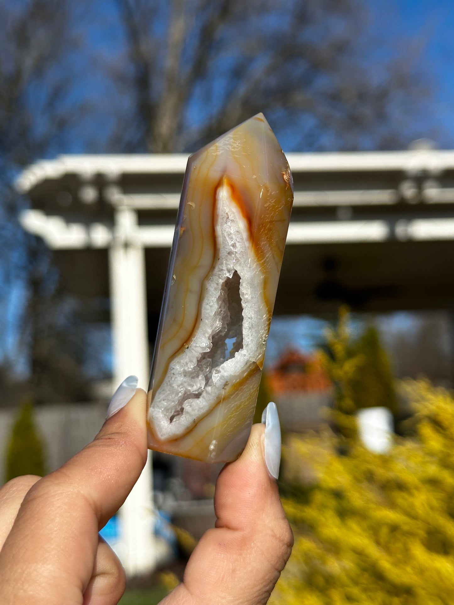 Agate tower