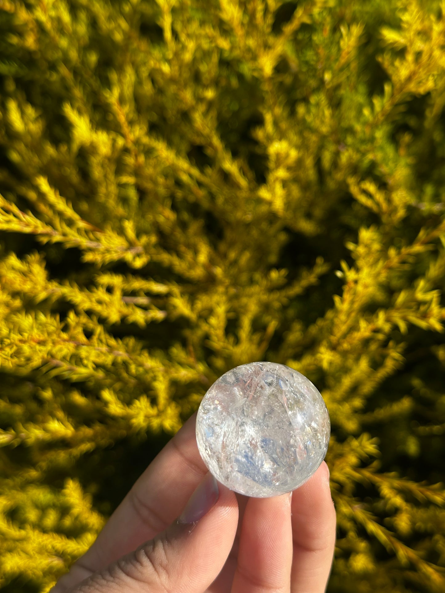Quartz sphere