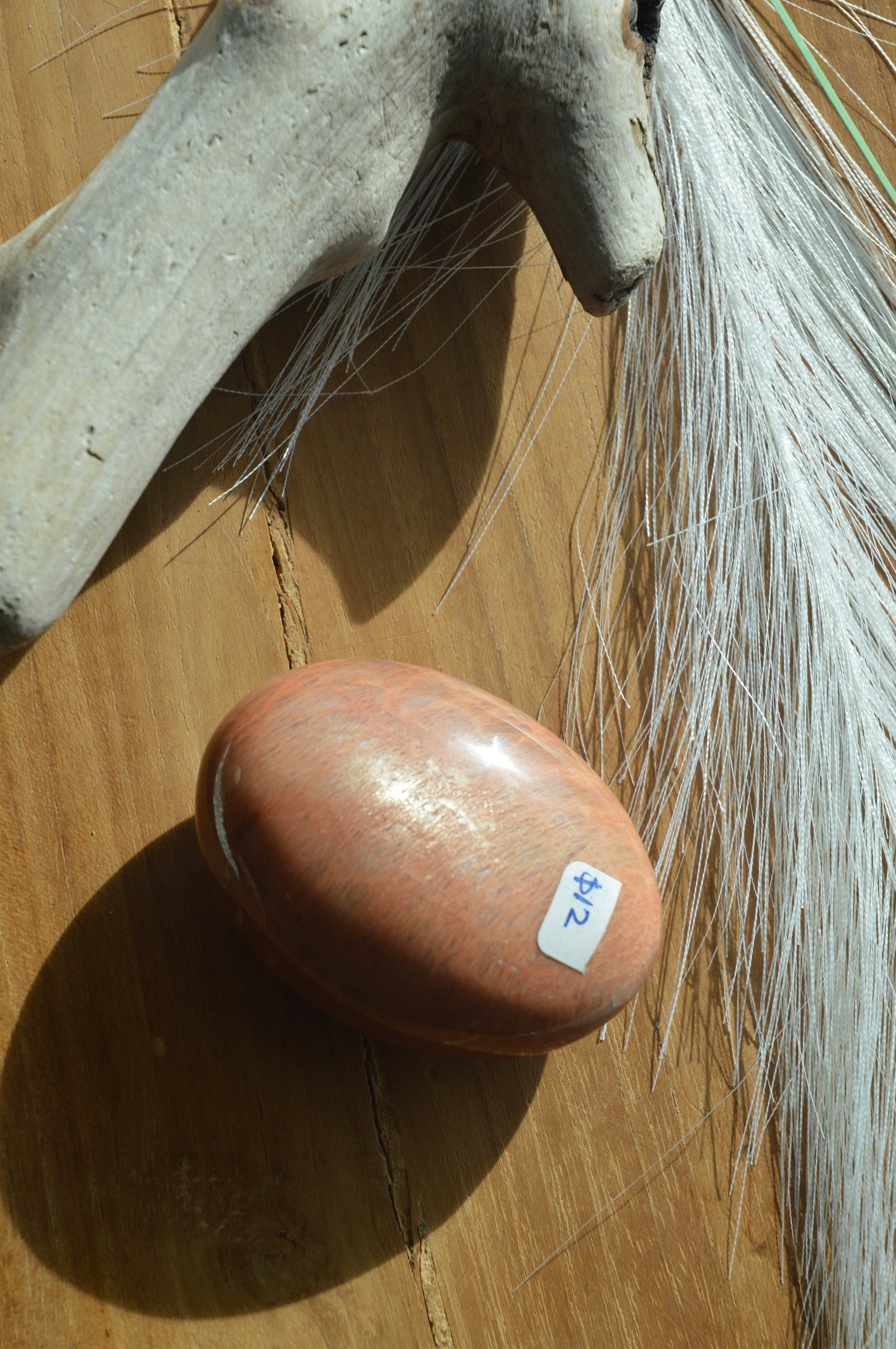 Peach Moonstone Palmstone