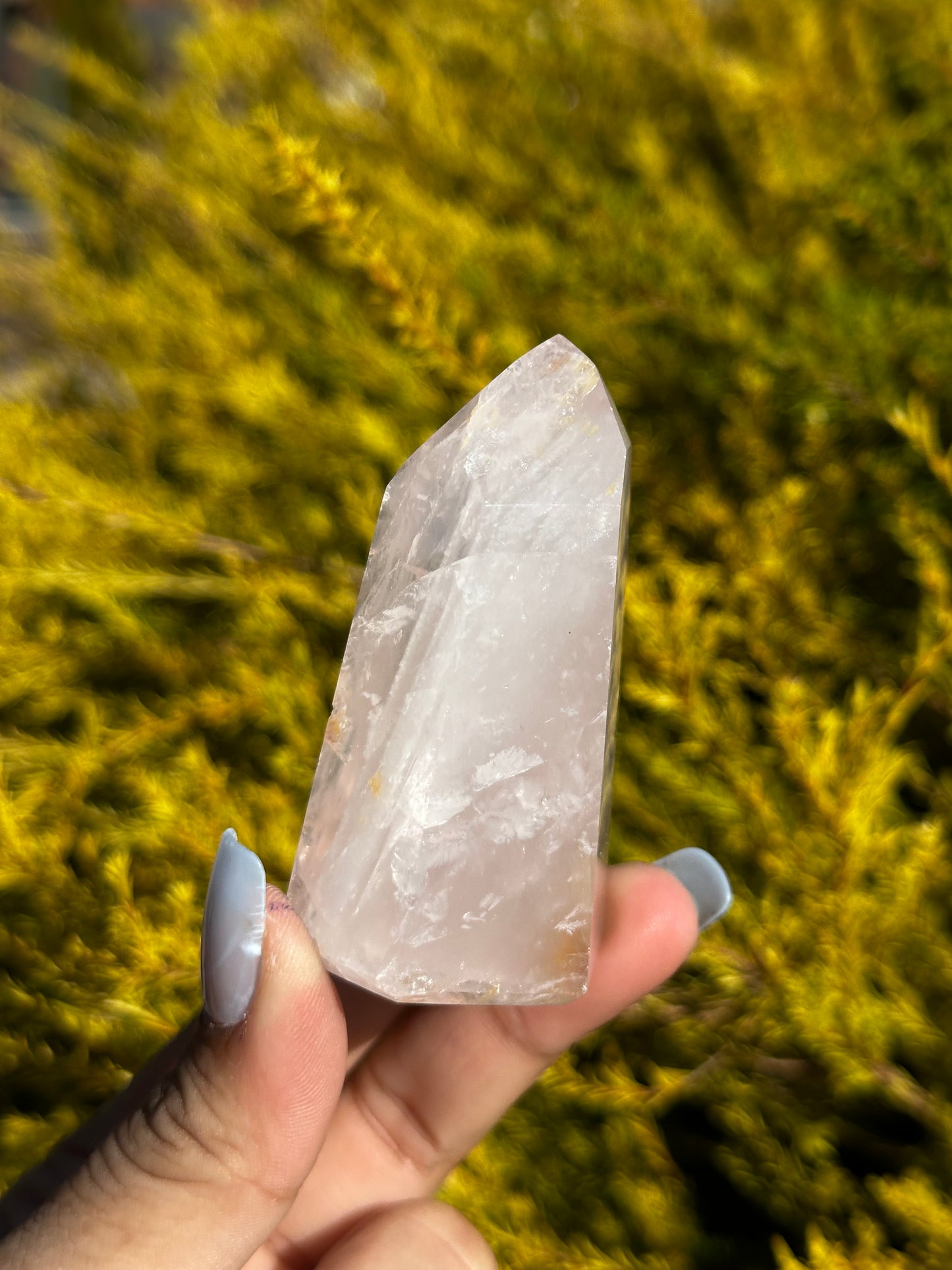 Rose Quartz towers