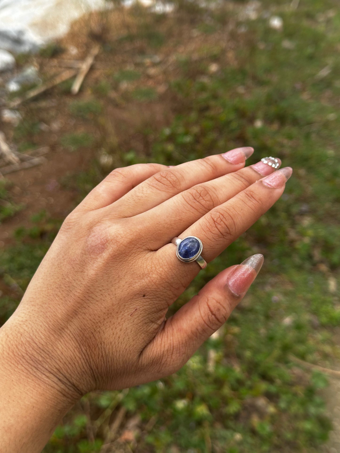 Tanzanite Ring - Sz 8