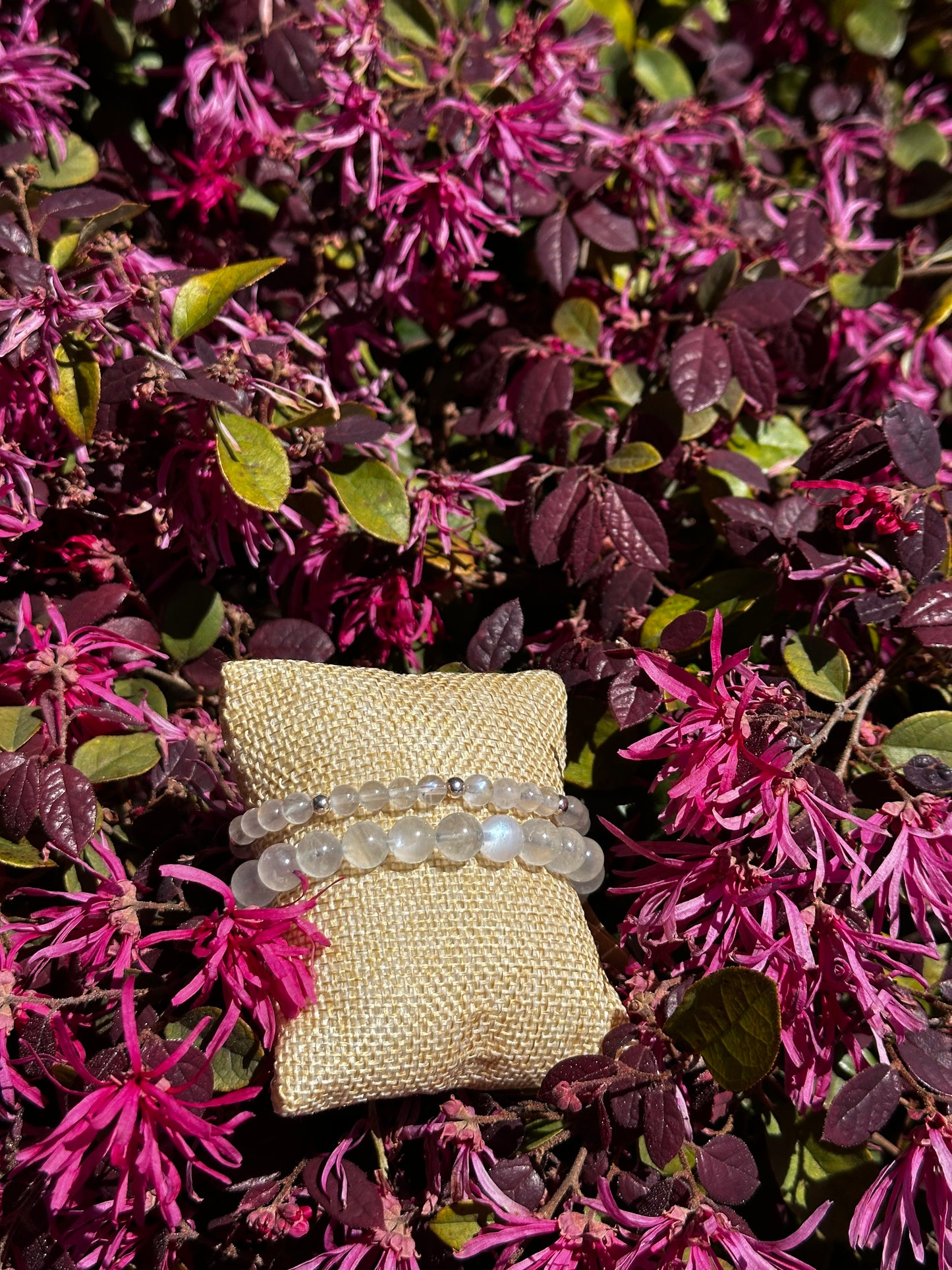 Moonstone bracelet