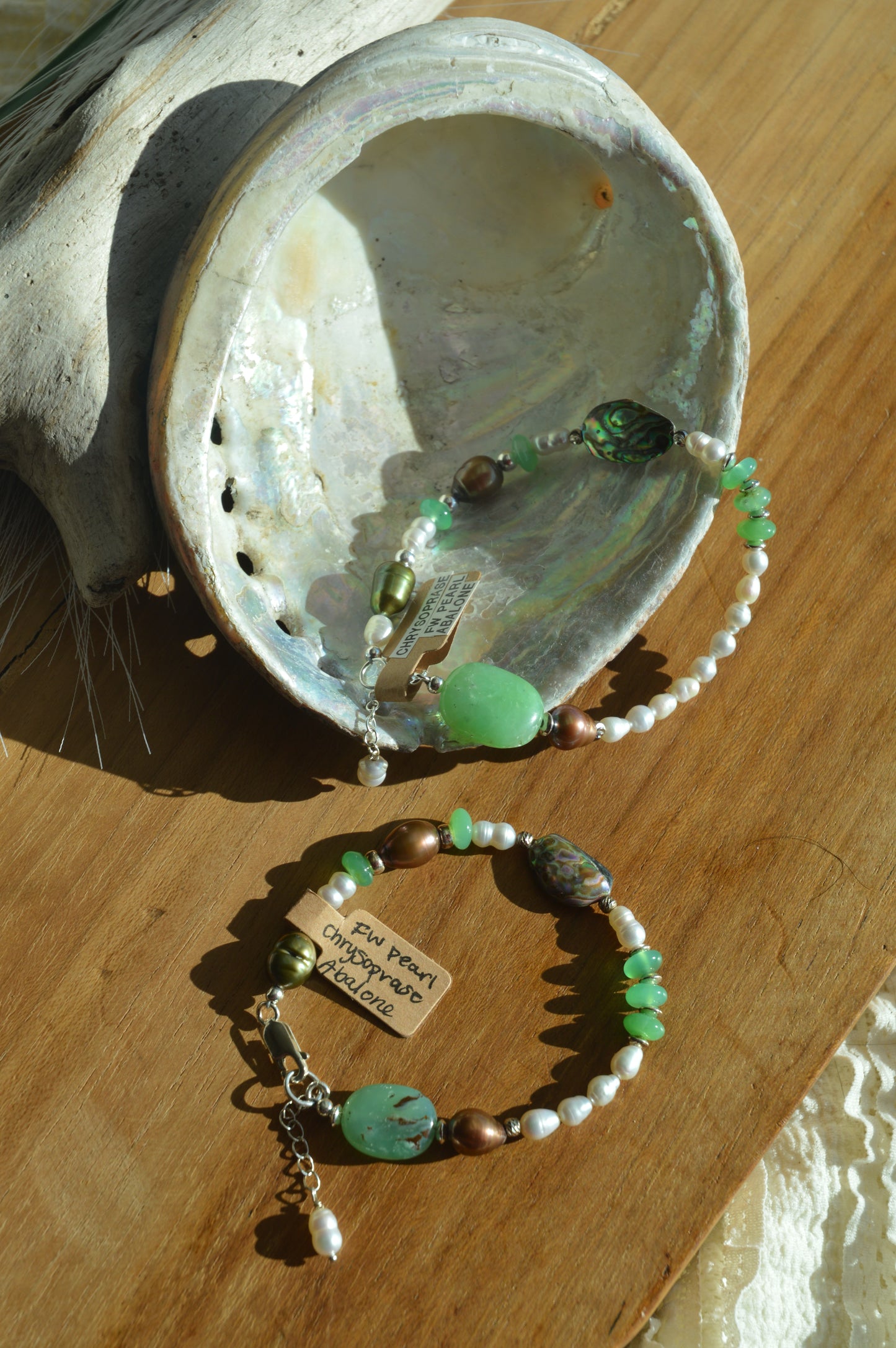 Whimsical Earth Fairy Bracelets