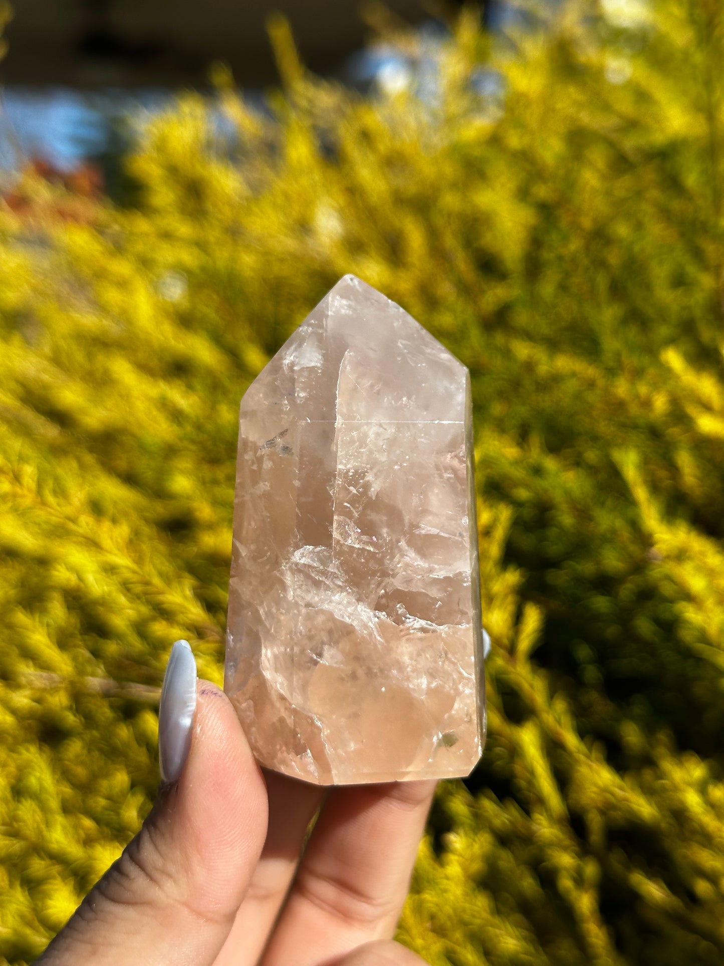 Rose Quartz towers