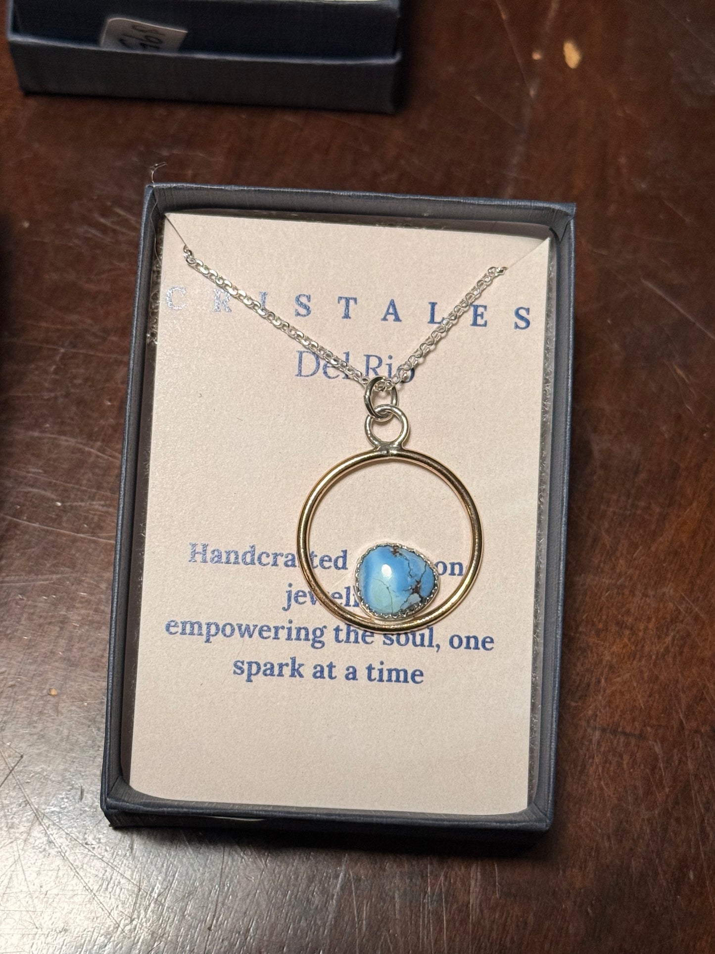 Golden Hills Portal Pendant 14k Gold Filled