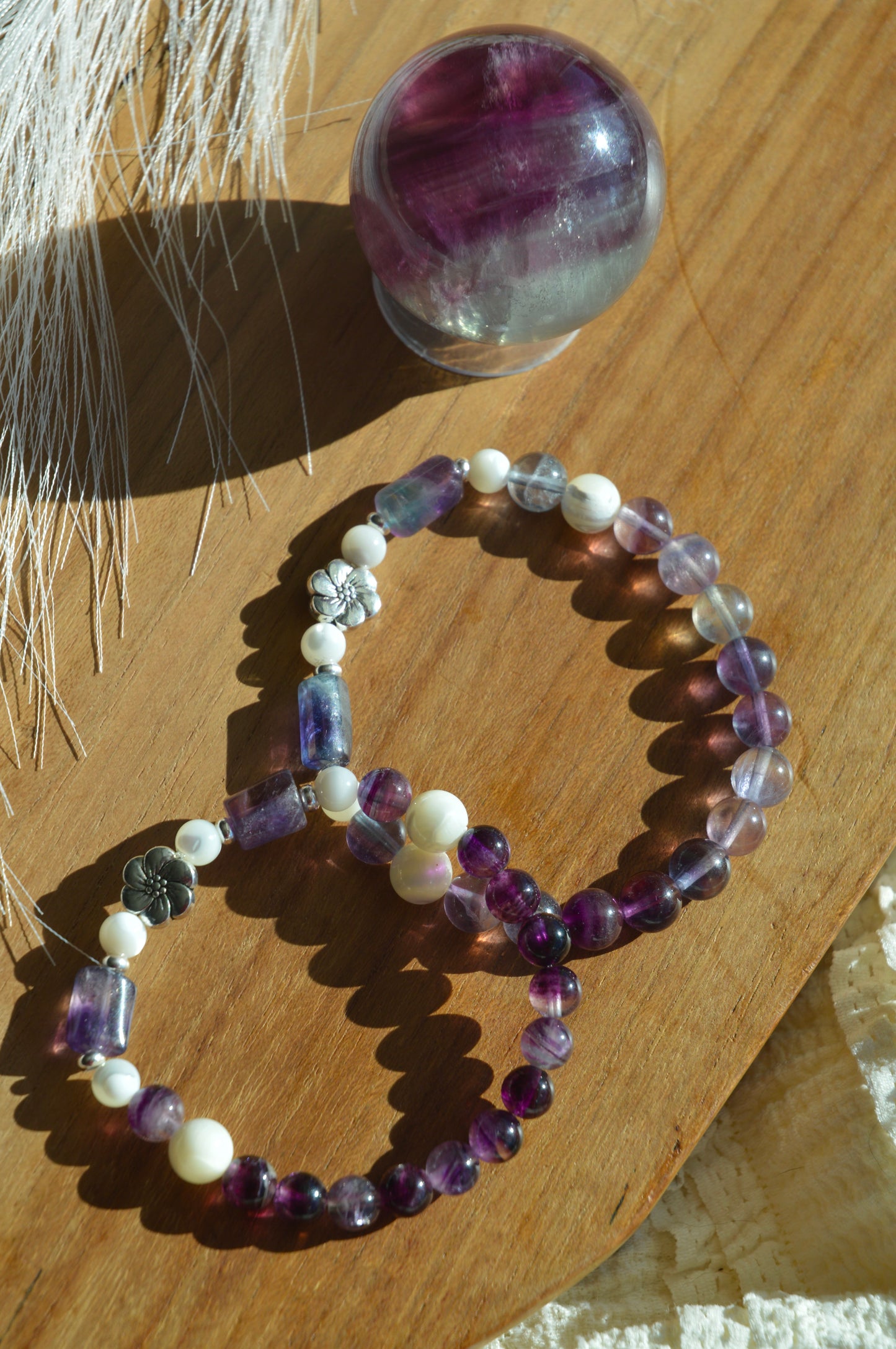 Purple Floral Island Dream