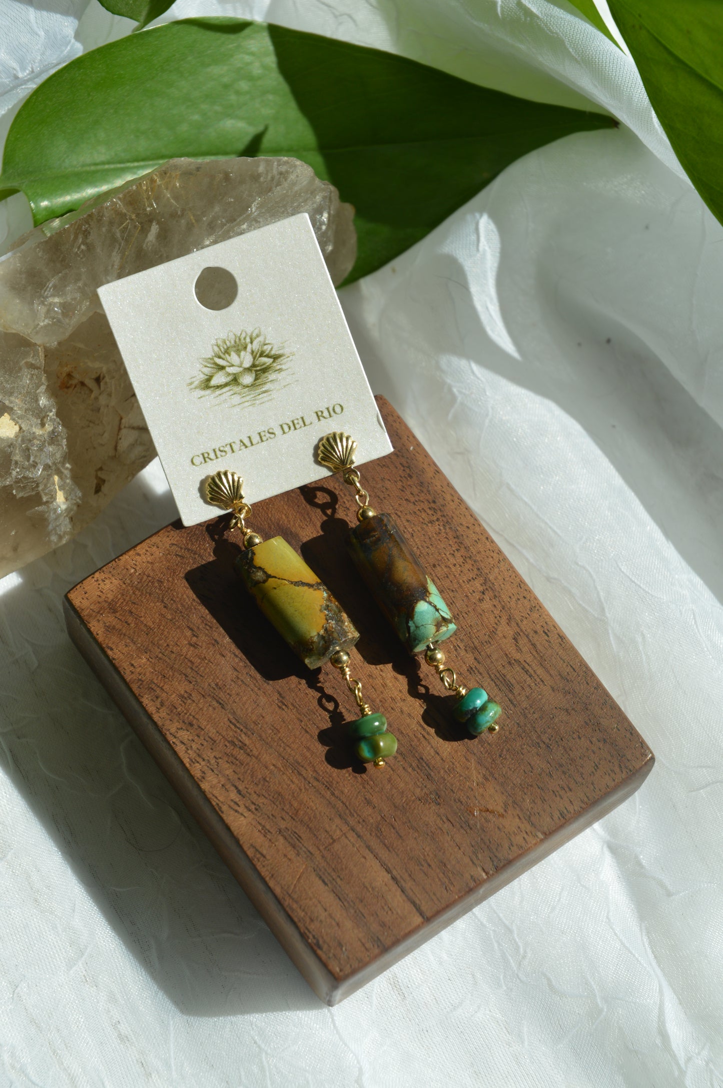 Beach Waves + Tidal Waves Earrings
