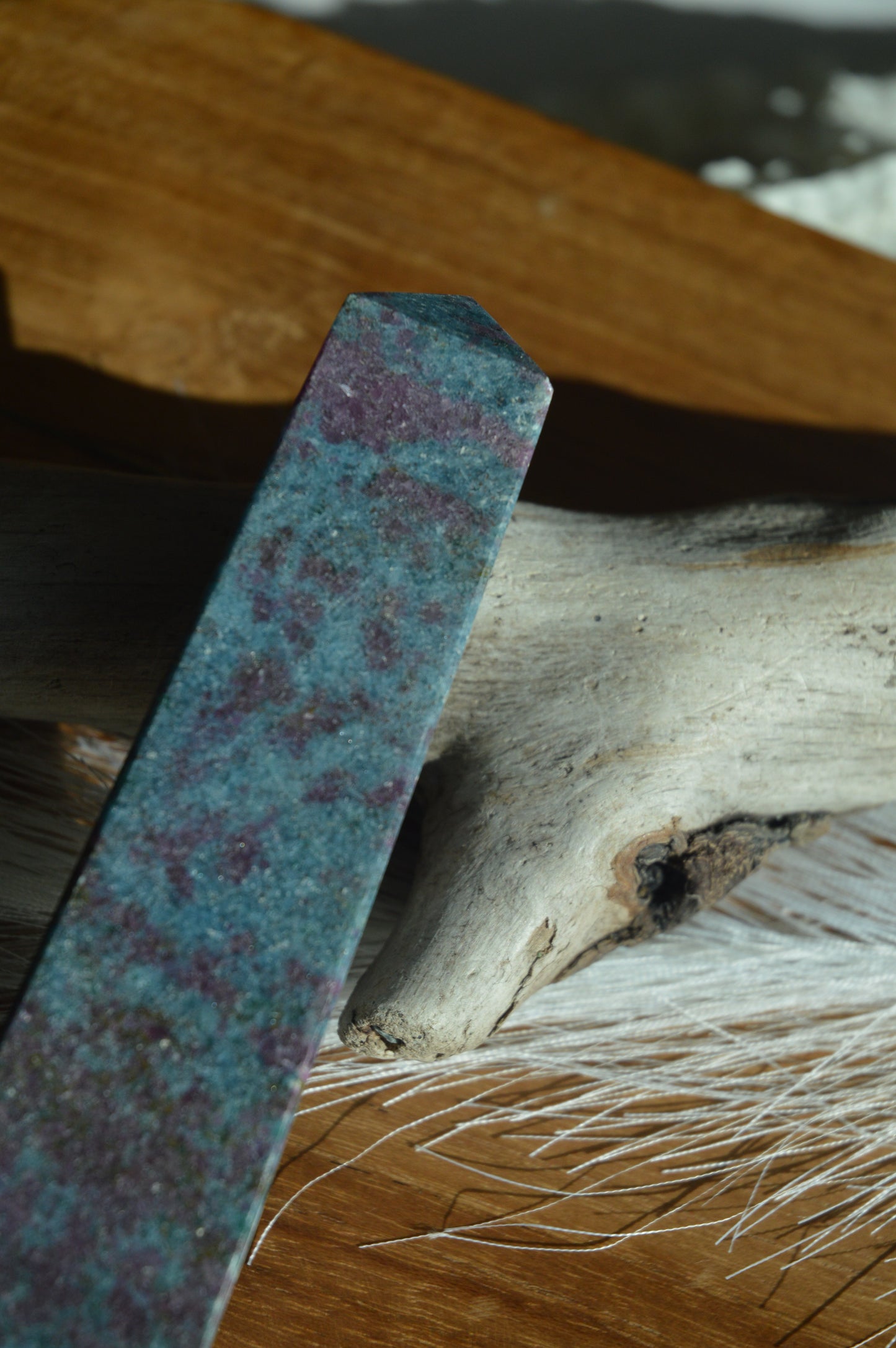 Ruby in Kyanite Tower