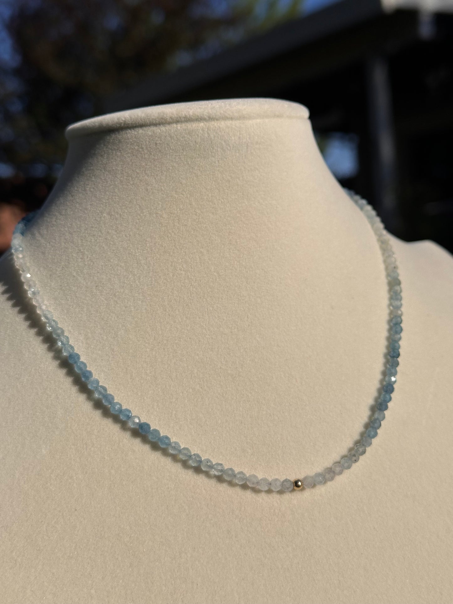 Oceanic bliss necklace