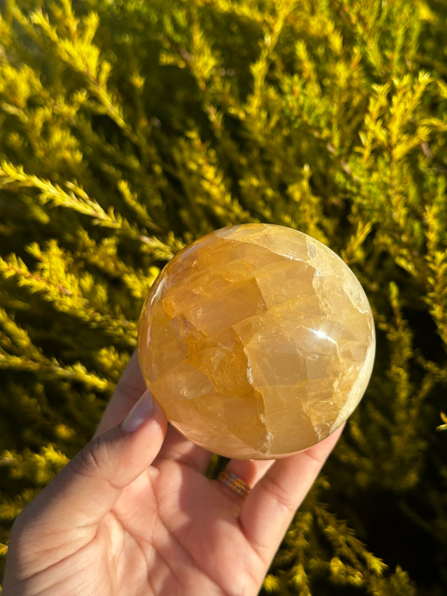 Golden Healer sphere