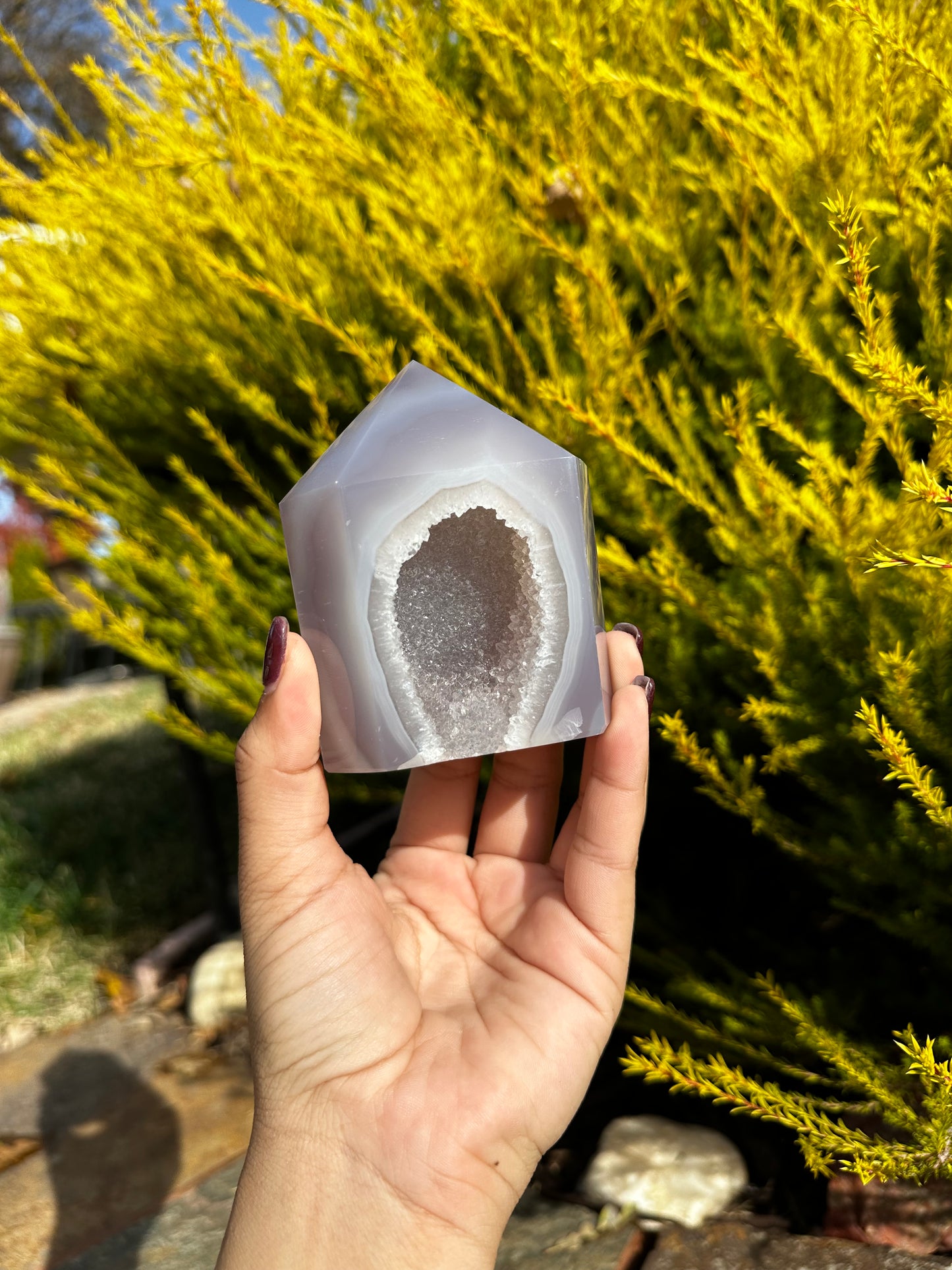 Large Agate tower