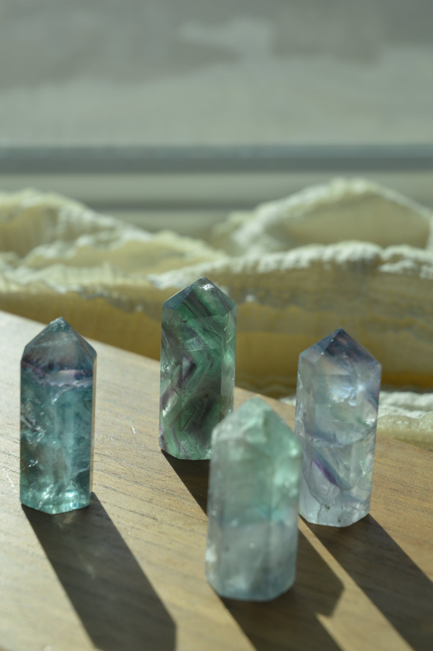 Mini Fluorite Towers