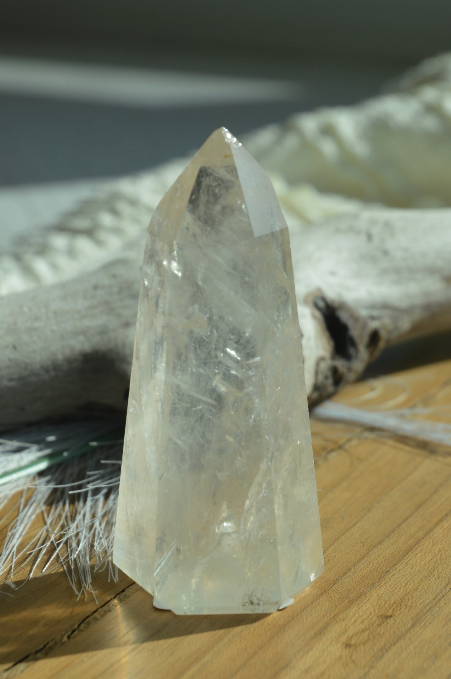 Quartz tower