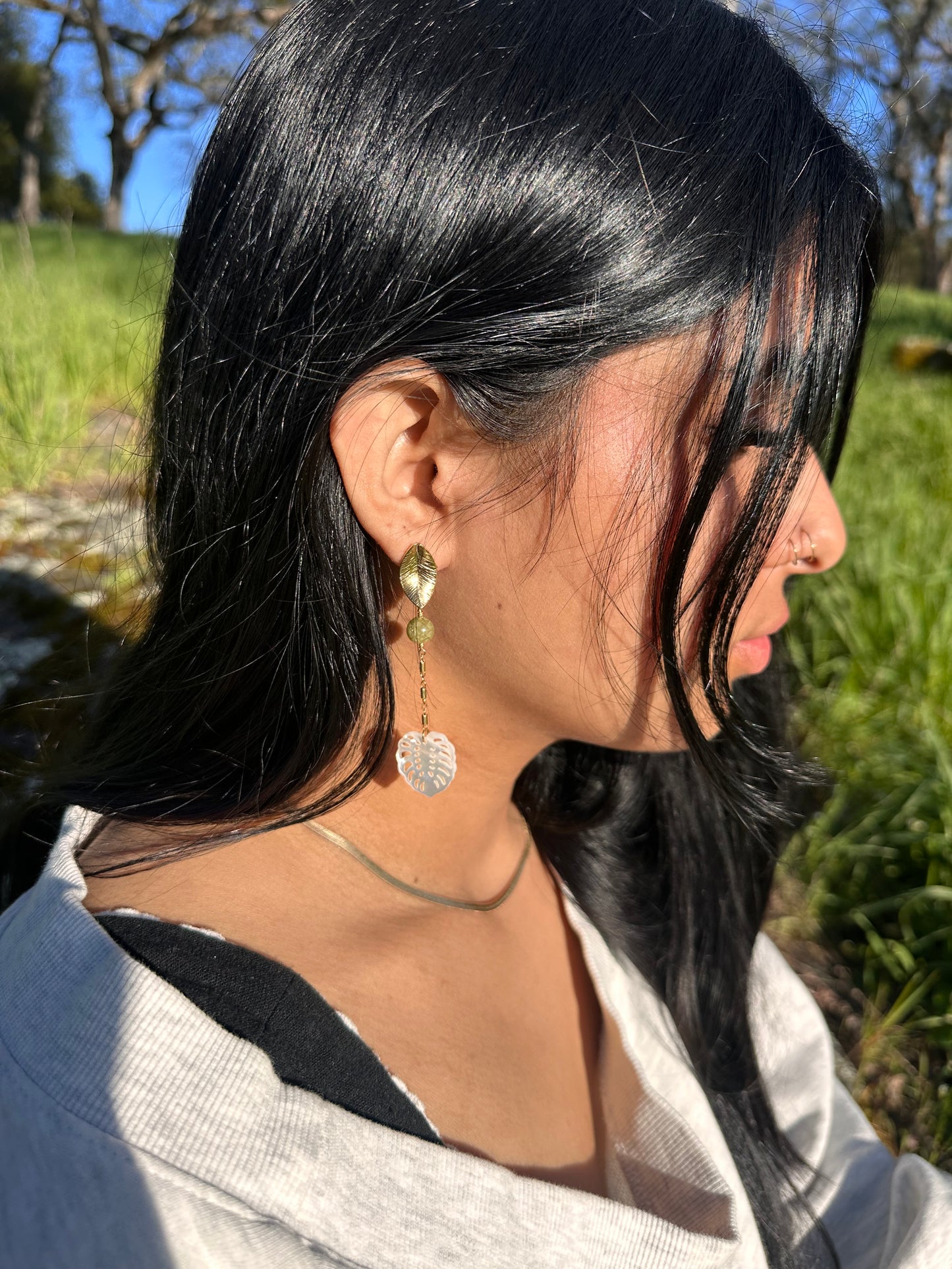 Forest fairy Earrings