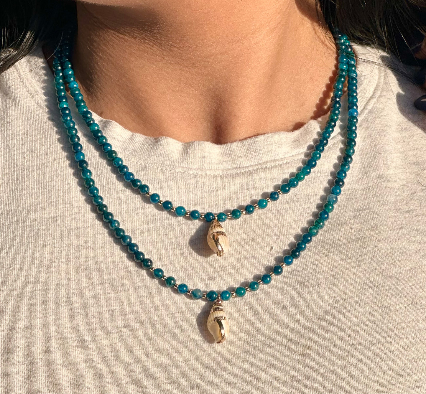 Chelly seashell necklace