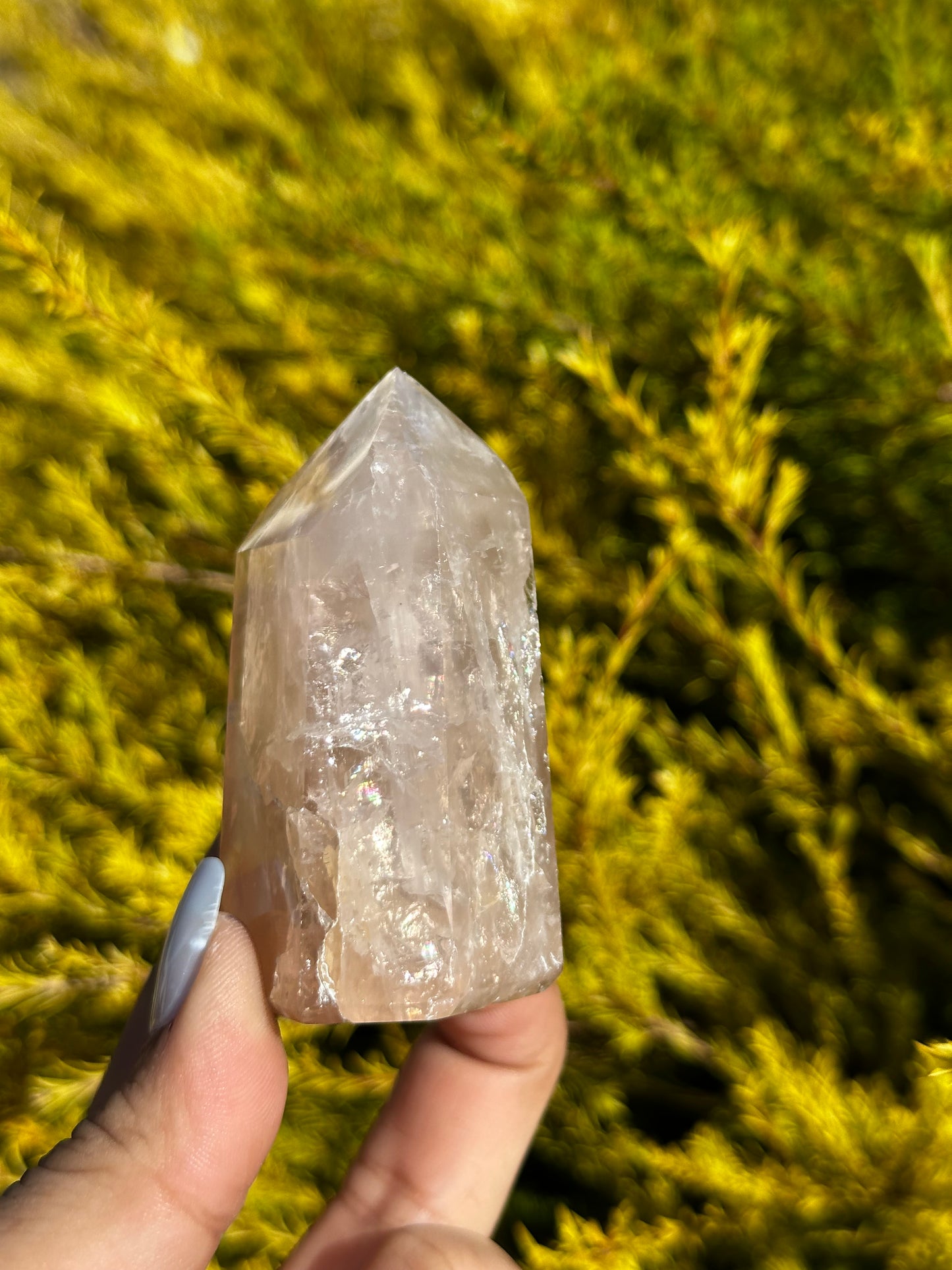 Rose Quartz towers
