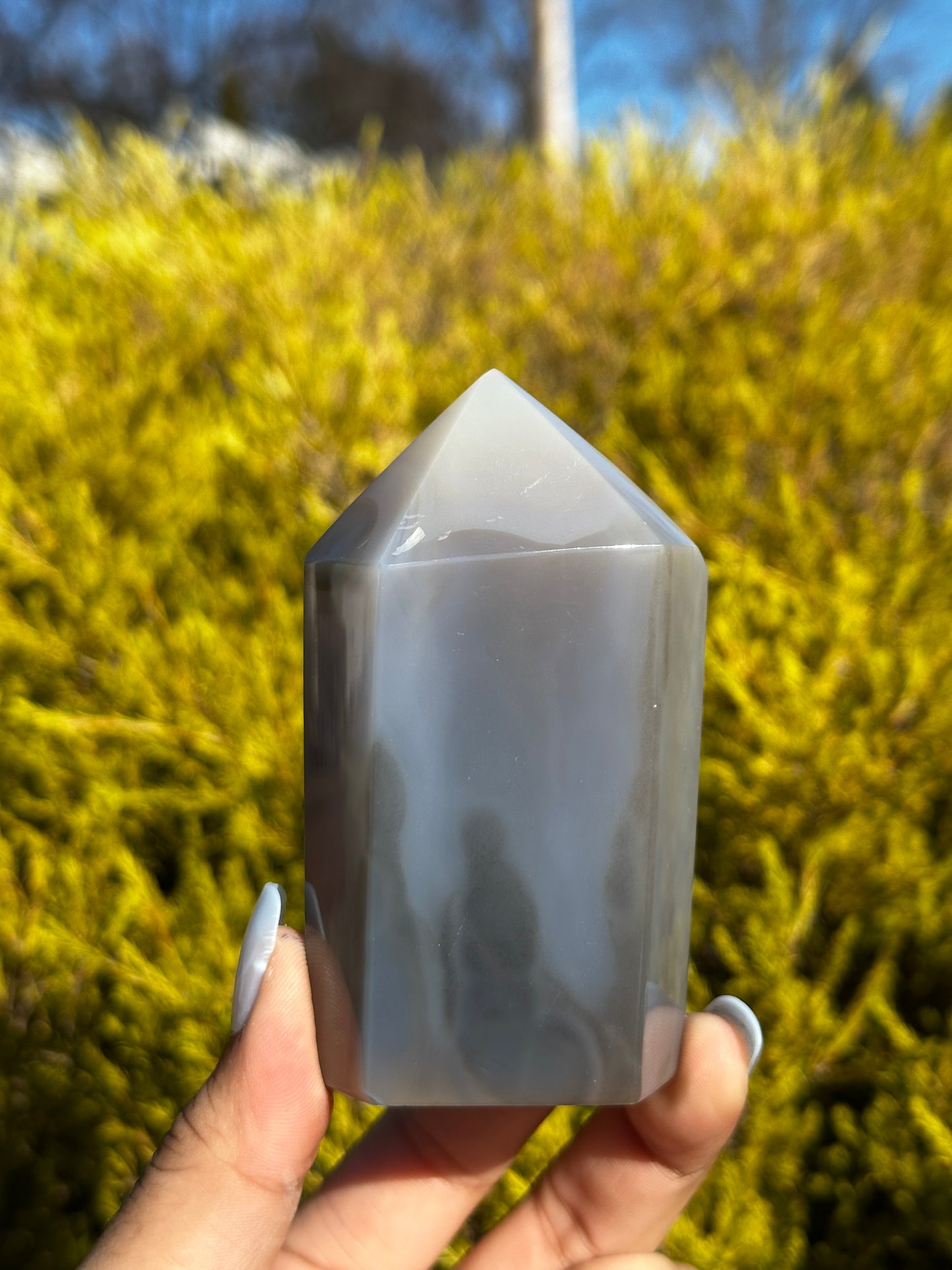 Agate tower