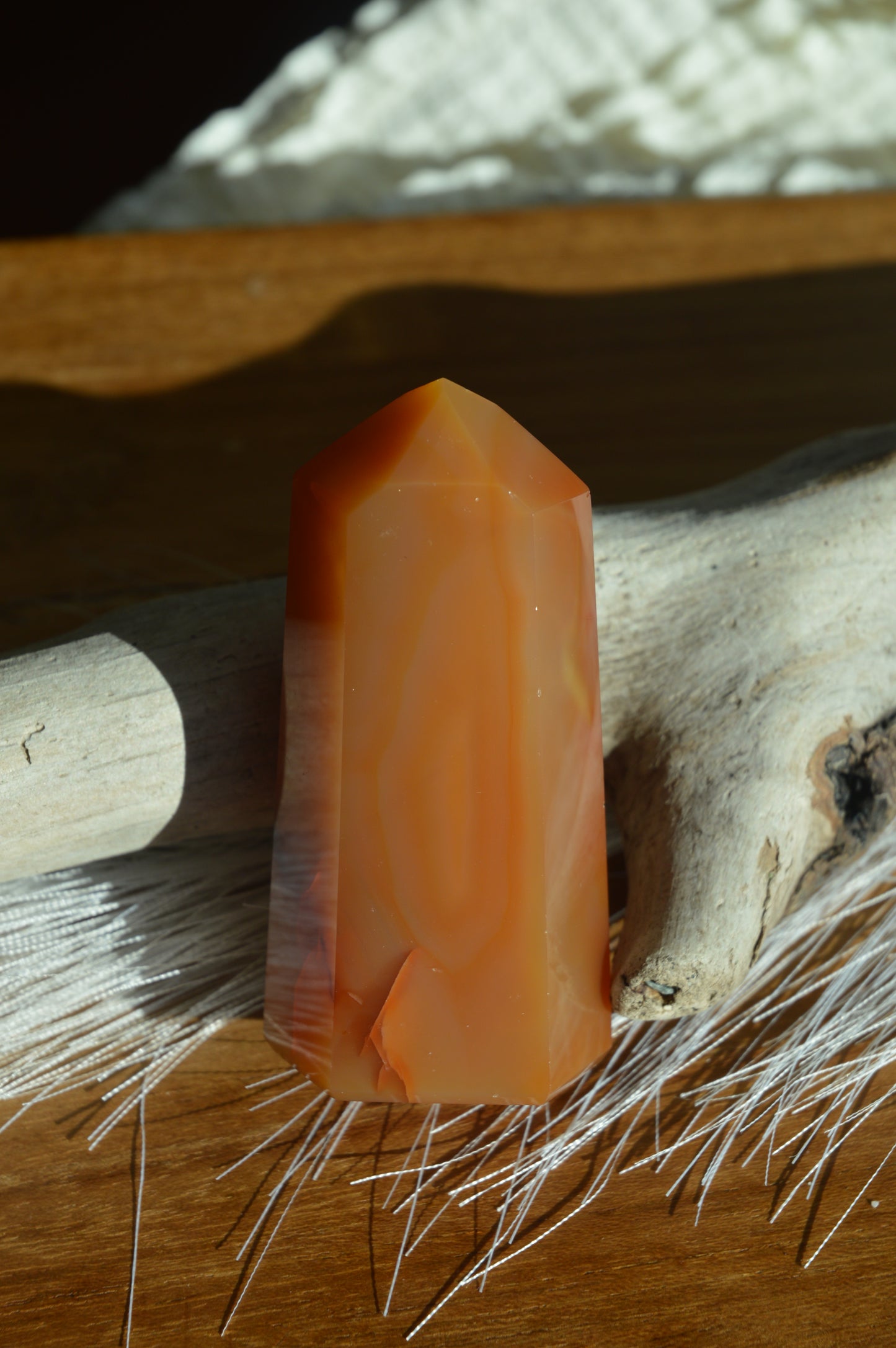 Carnelian tower