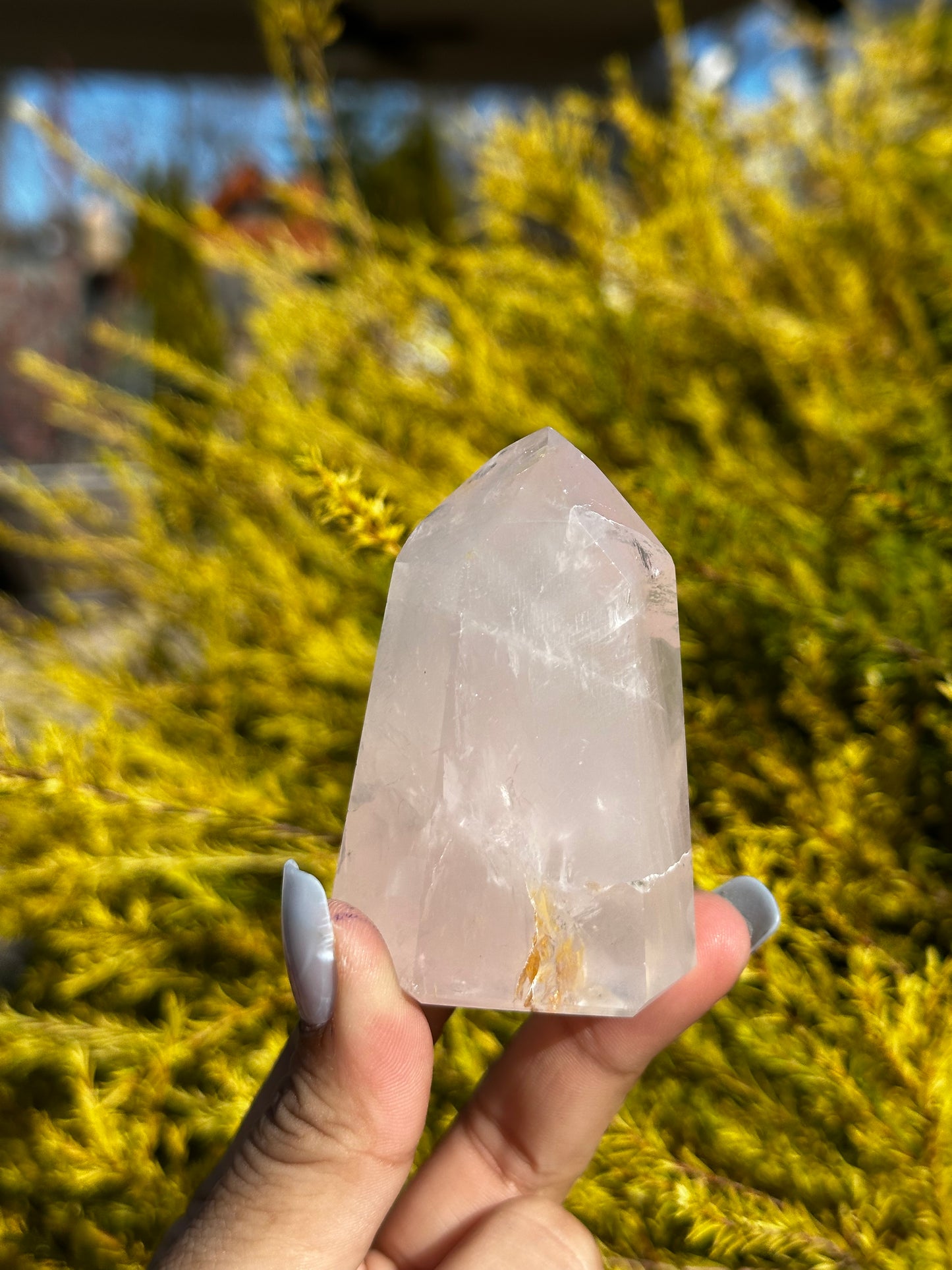 Rose Quartz towers