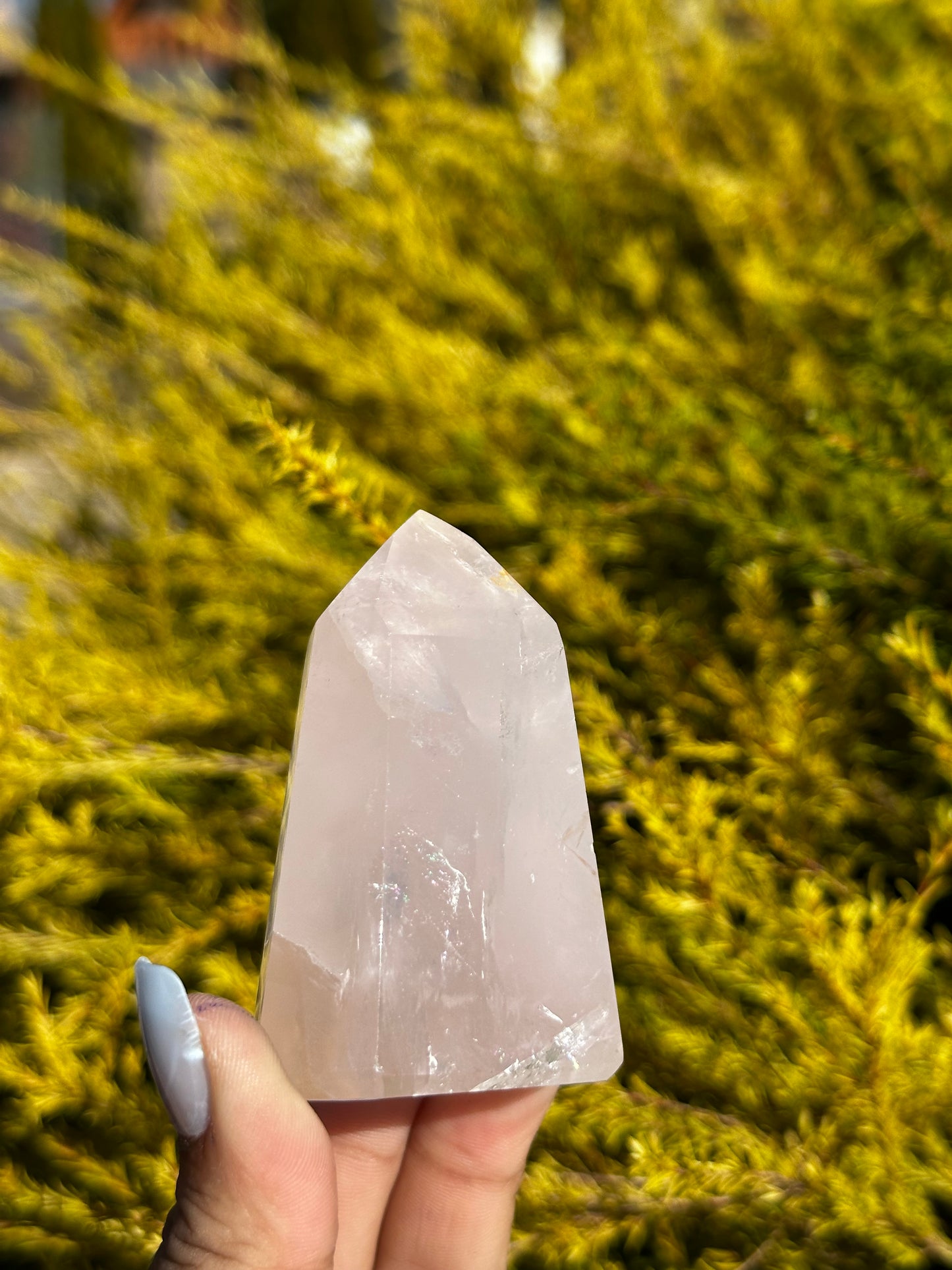 Rose Quartz towers