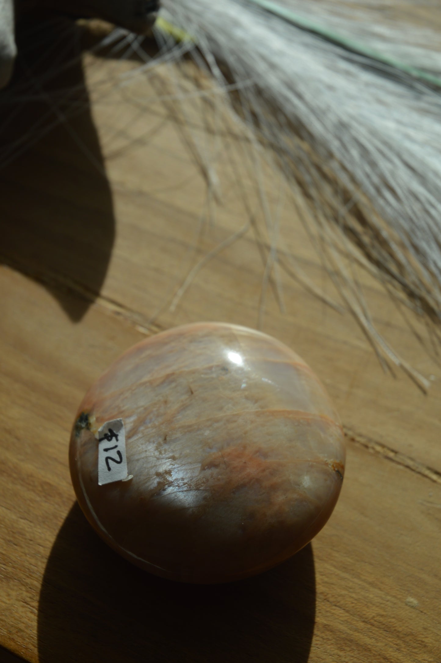 Peach Moonstone Palmstones