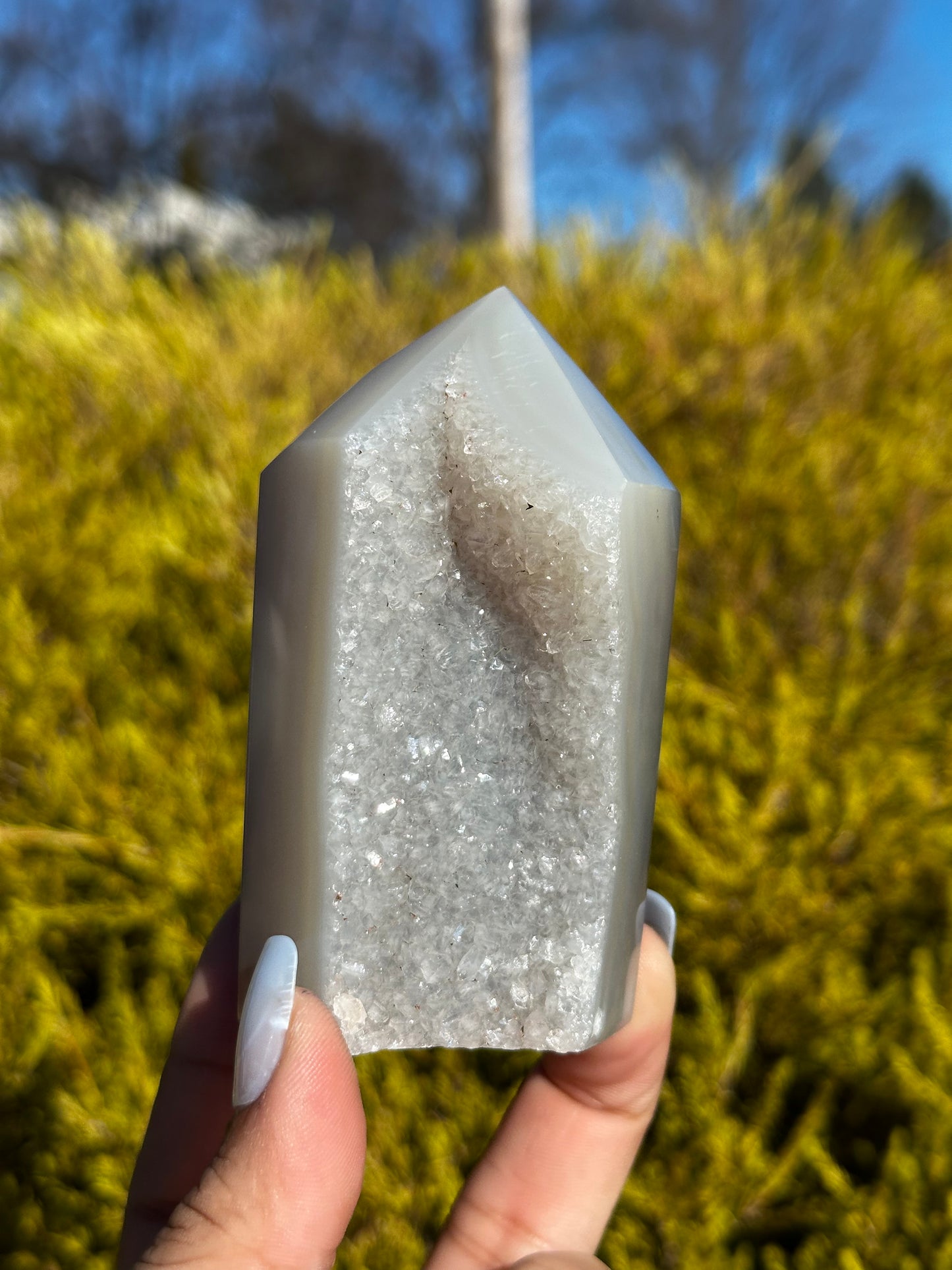 Agate tower