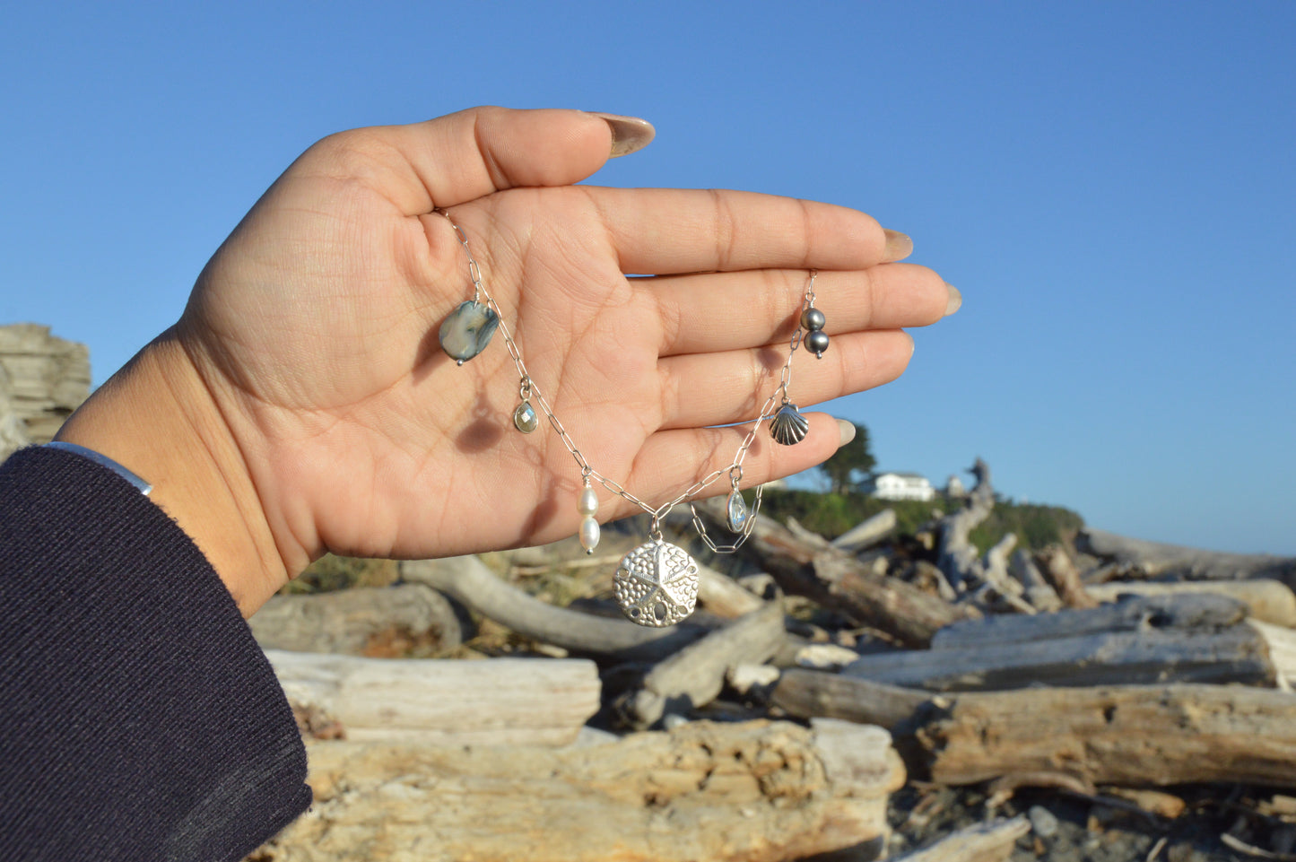 Ocean Breeze Chain Necklace