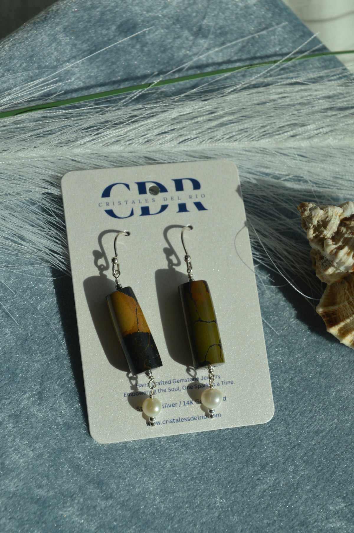 Beach Waves + Tidal Waves Earrings
