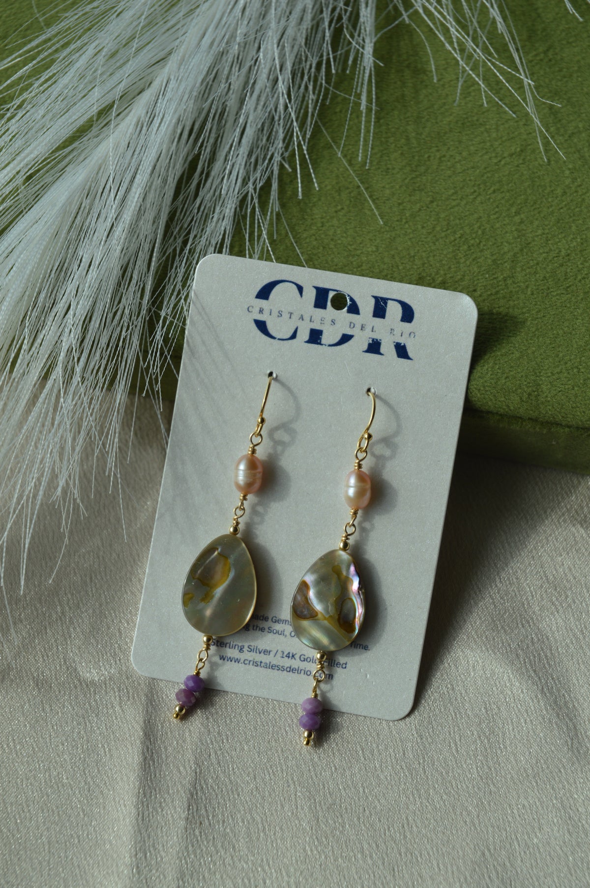 Sparkling Sea Candy Earrings