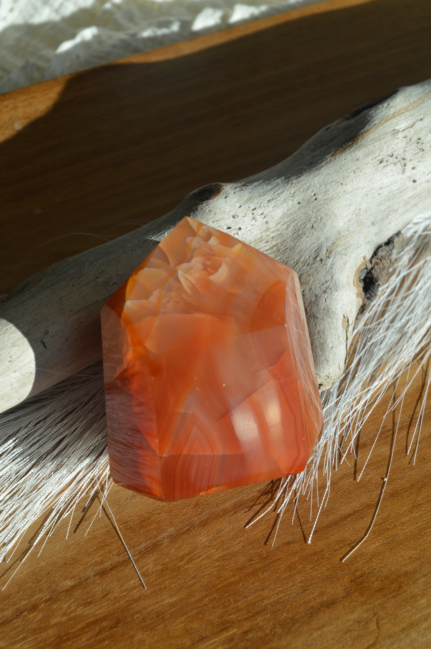 Large Carnelian tower