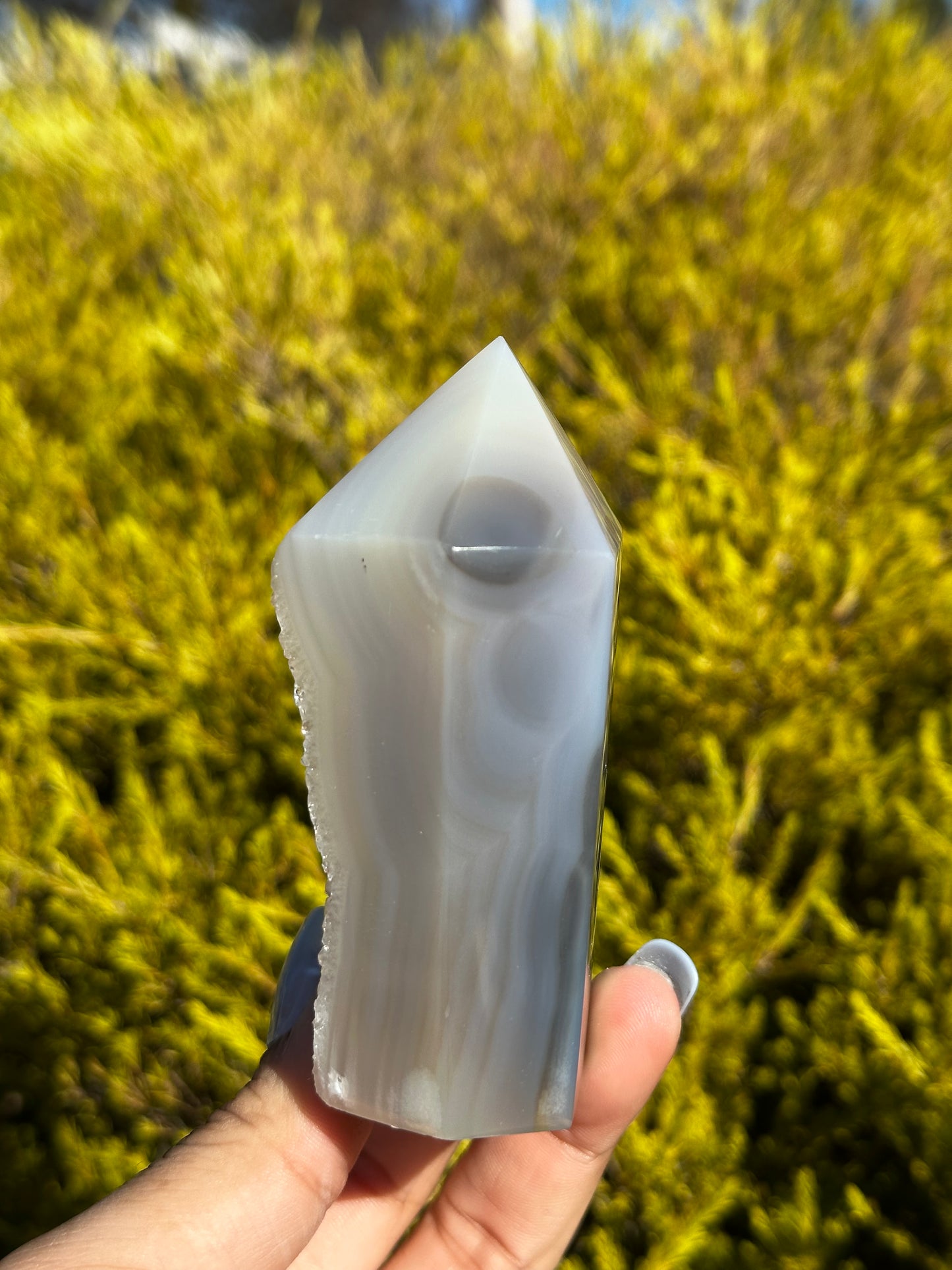 Agate tower
