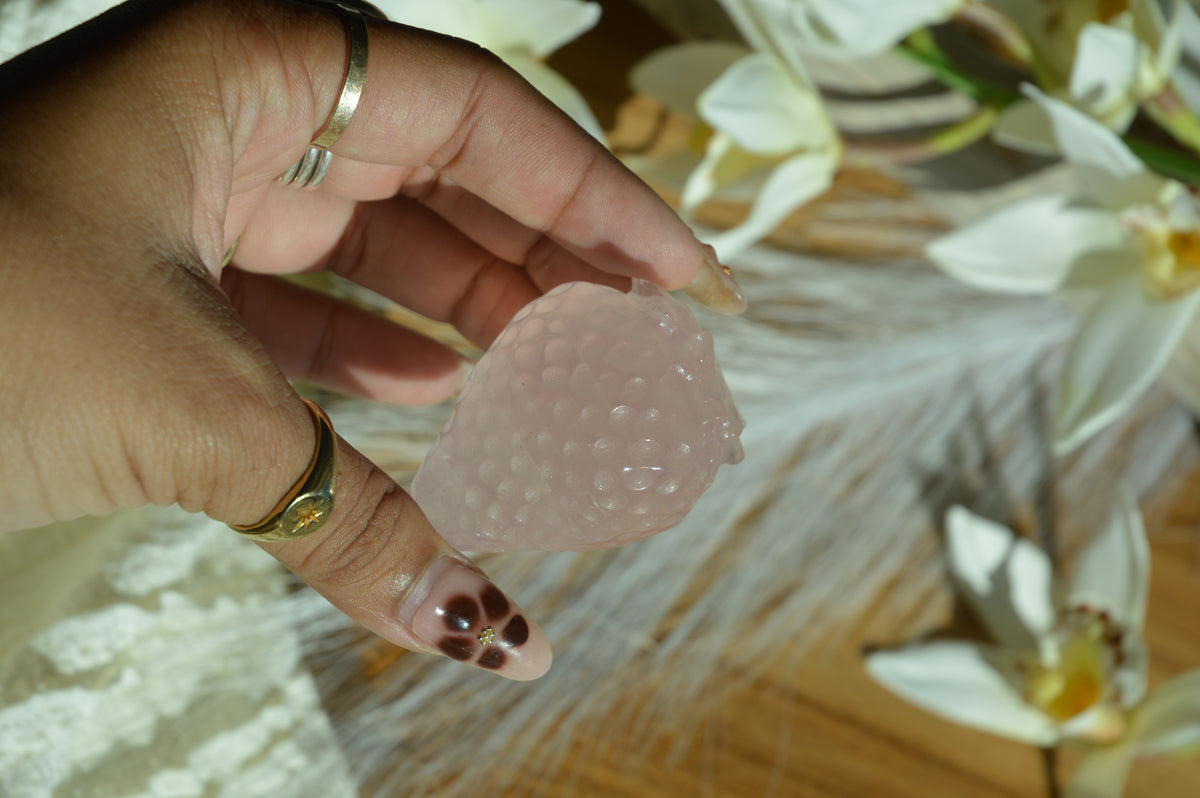 Rose Quartz Strawberries
