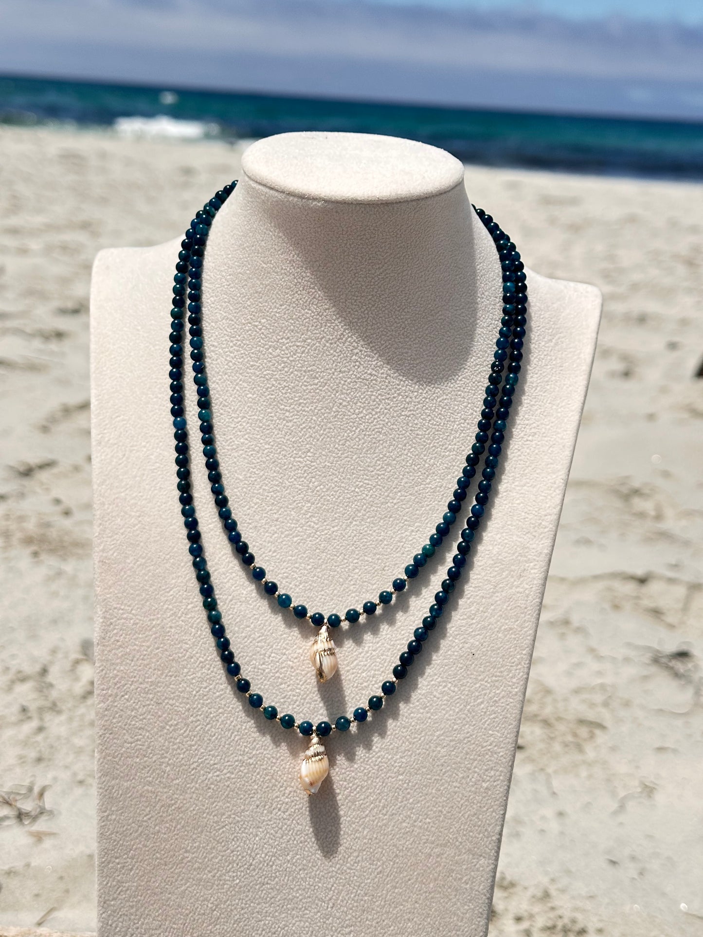 Chelly seashell necklace