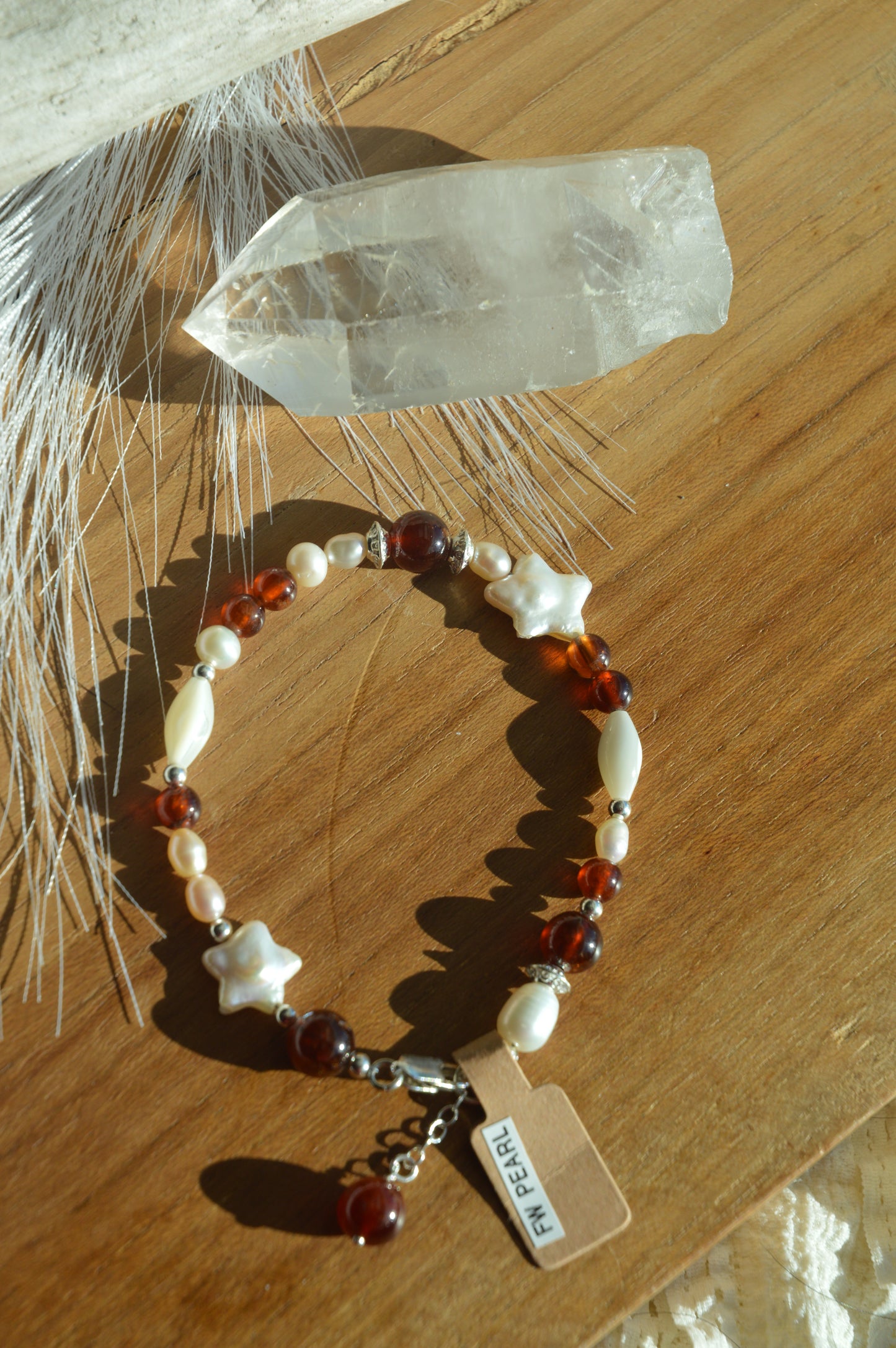 Bloody Red Stars Bracelets