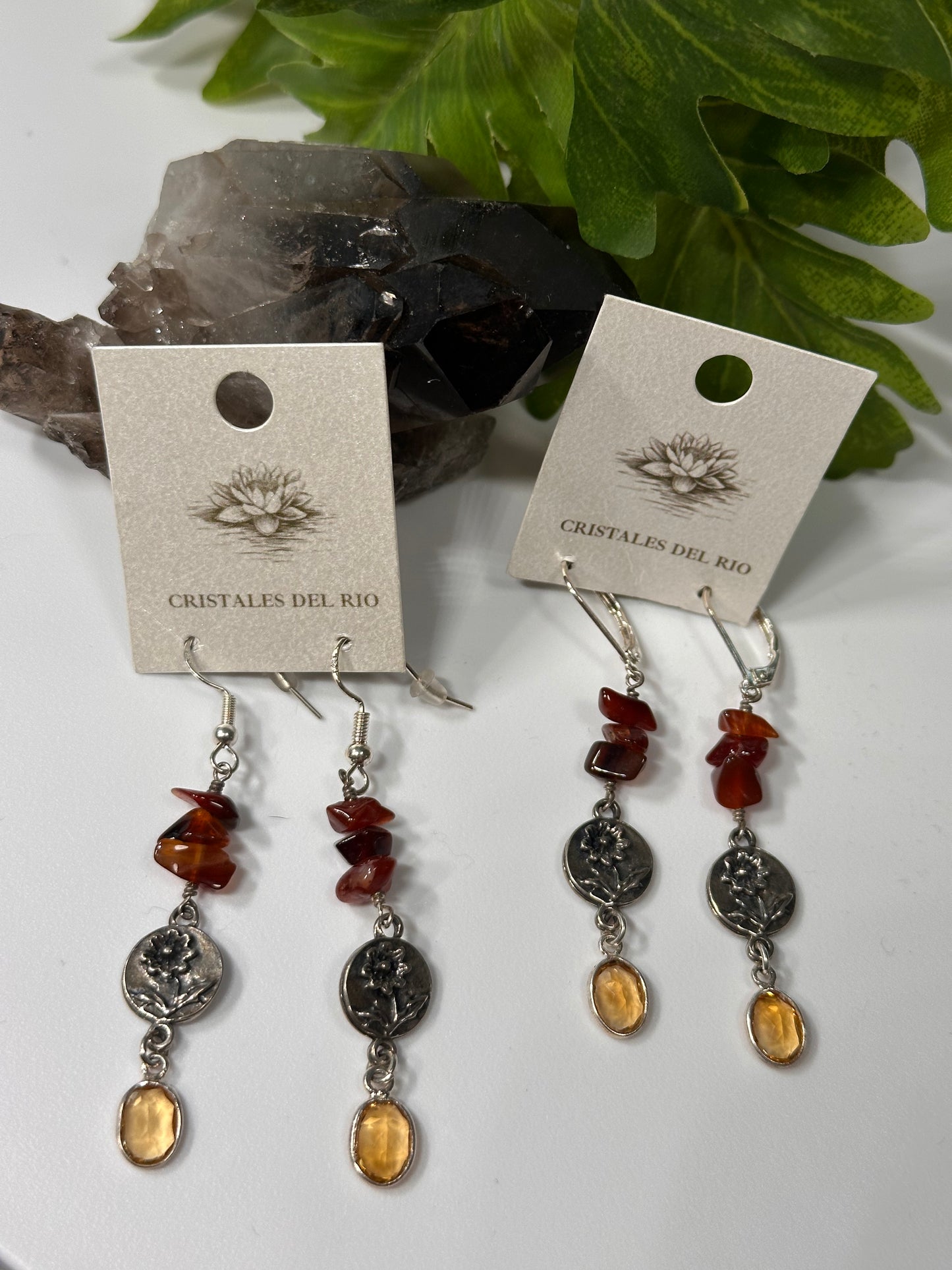 Fire & Sun Earrings