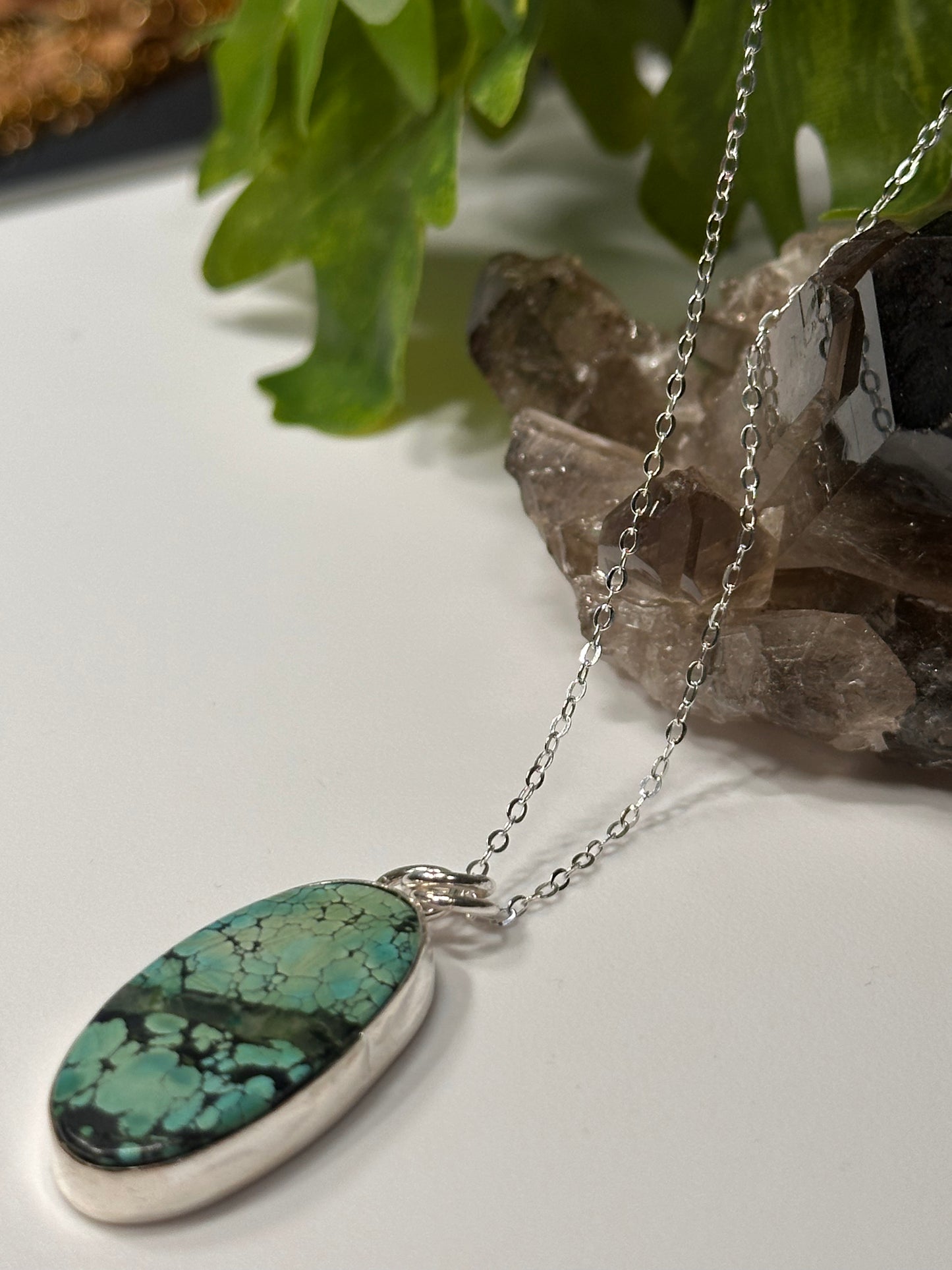 Hubei Turquoise River Pendant