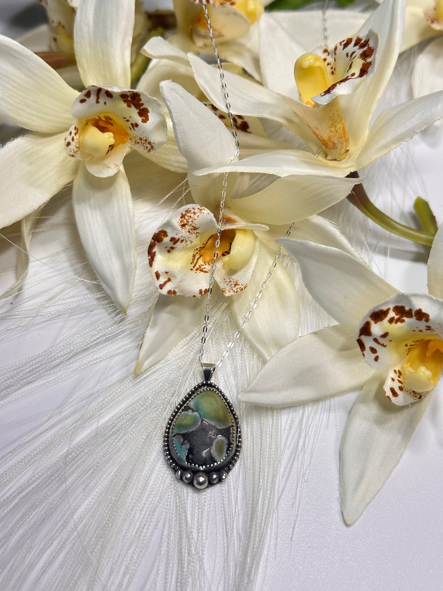Hubei Turquiose Pendant