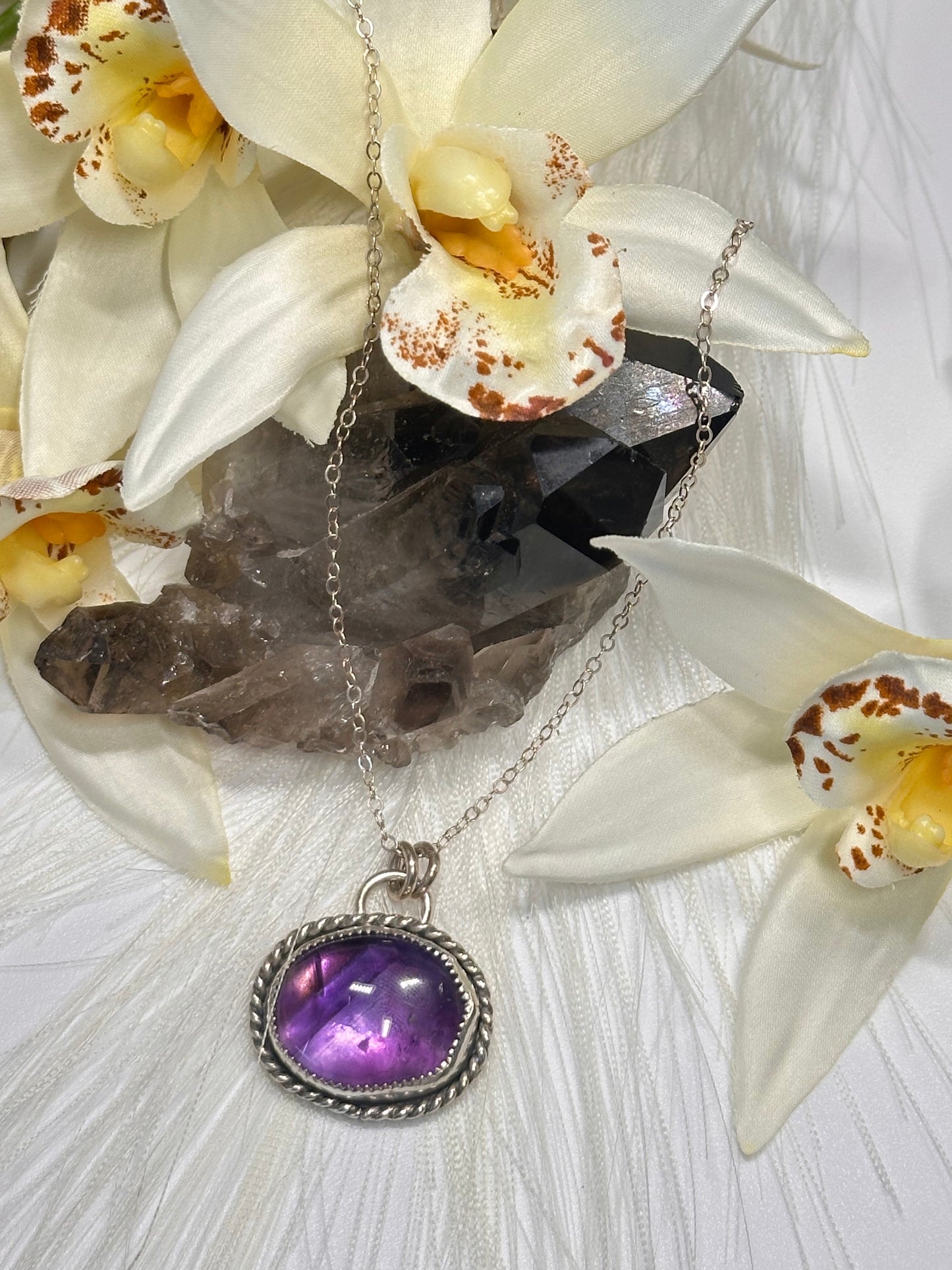 Amethyst Pendant