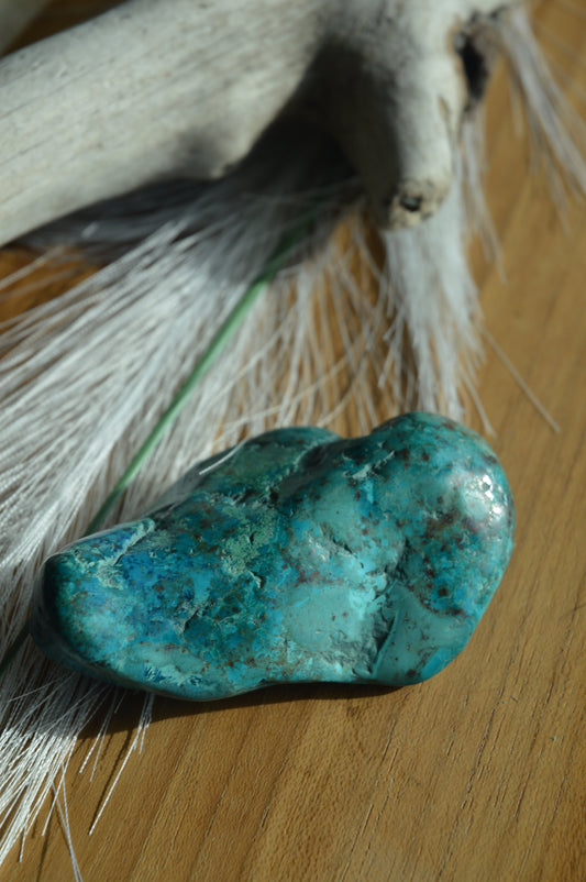 Chrysocolla Chunk
