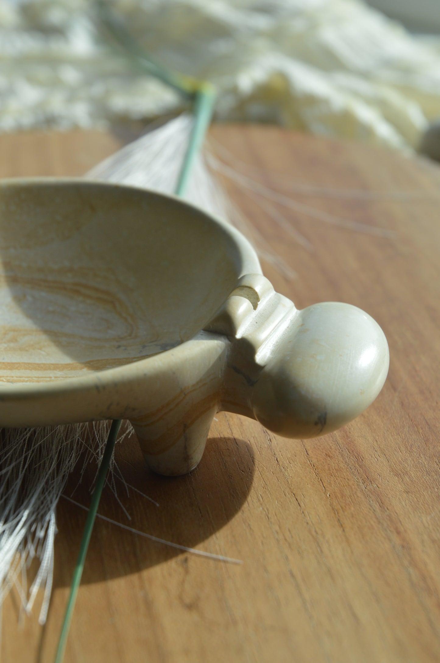 Hippo Soapstone Bowl