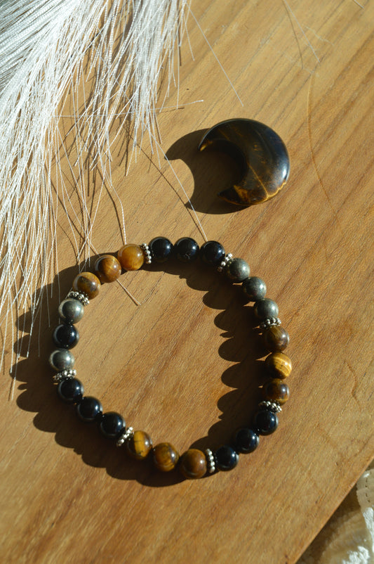 Dark Side Trifecta Bracelet