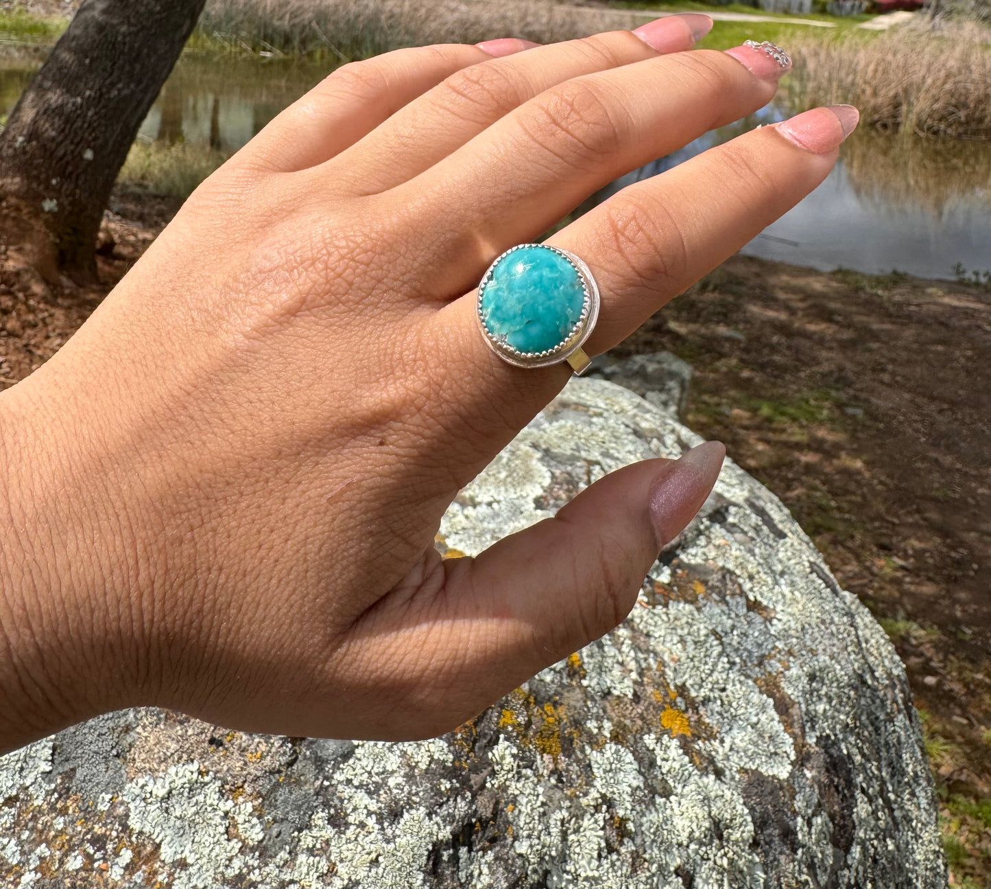 Kingman Turquoise Ring collection