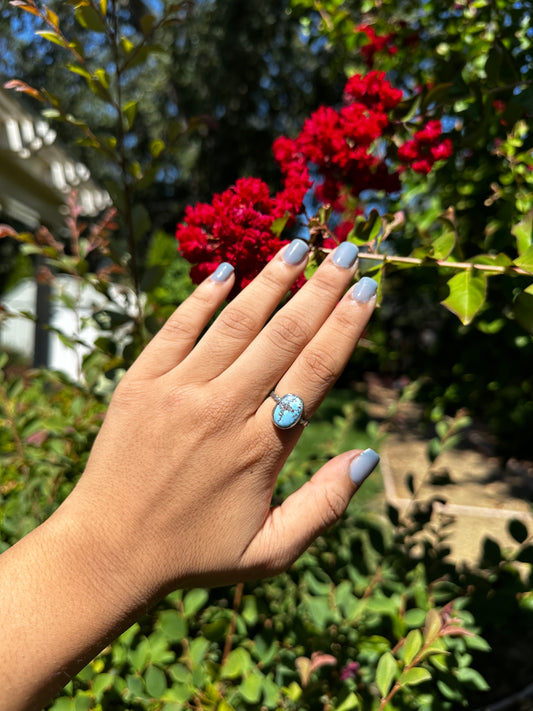 Golden Hill Turquoise ring