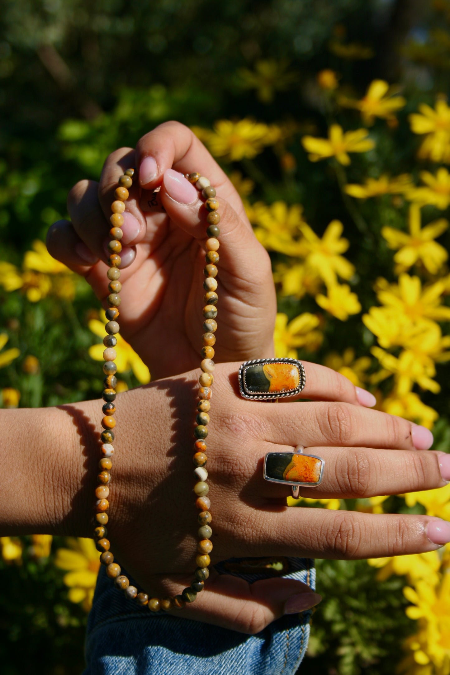 Bumblebee Jasper Set - Sz 5.5-6