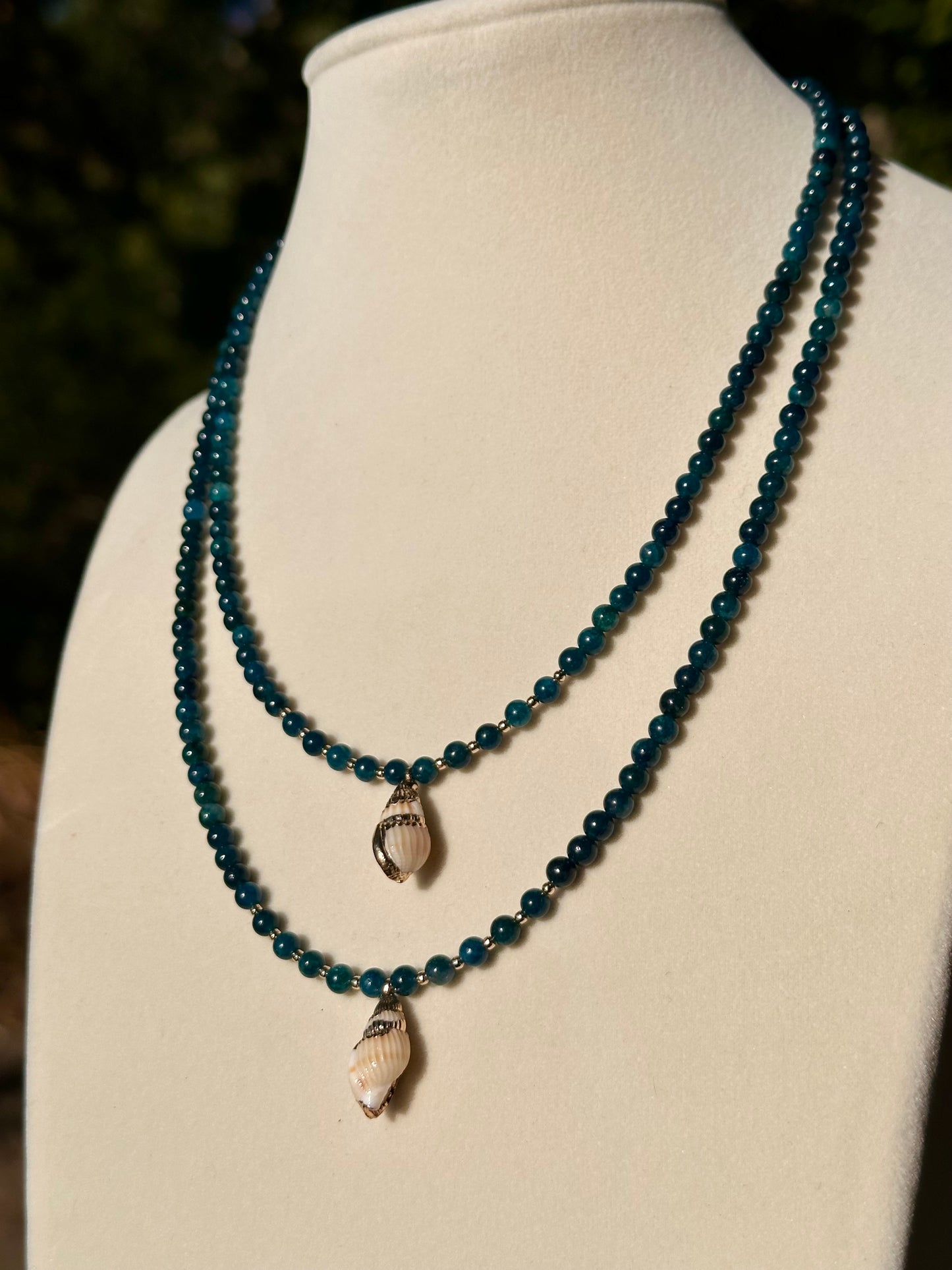 Chelly seashell necklace