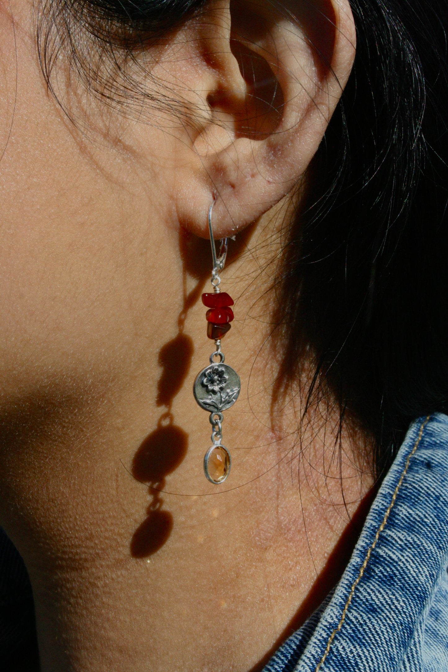 Fire & Sun Earrings
