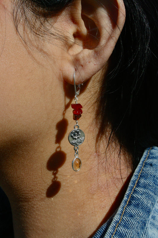 Fire & Sun Earrings