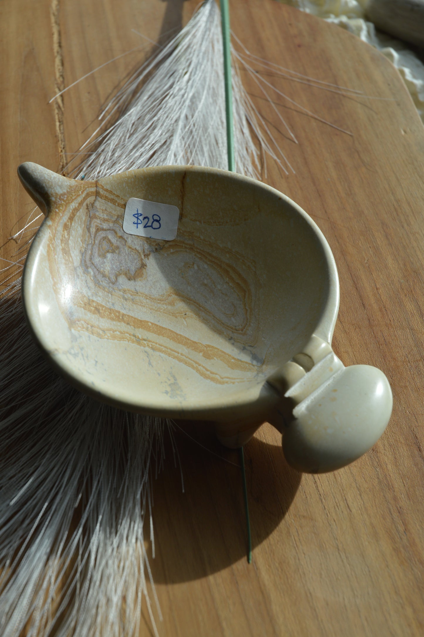 Hippo Soapstone Bowl