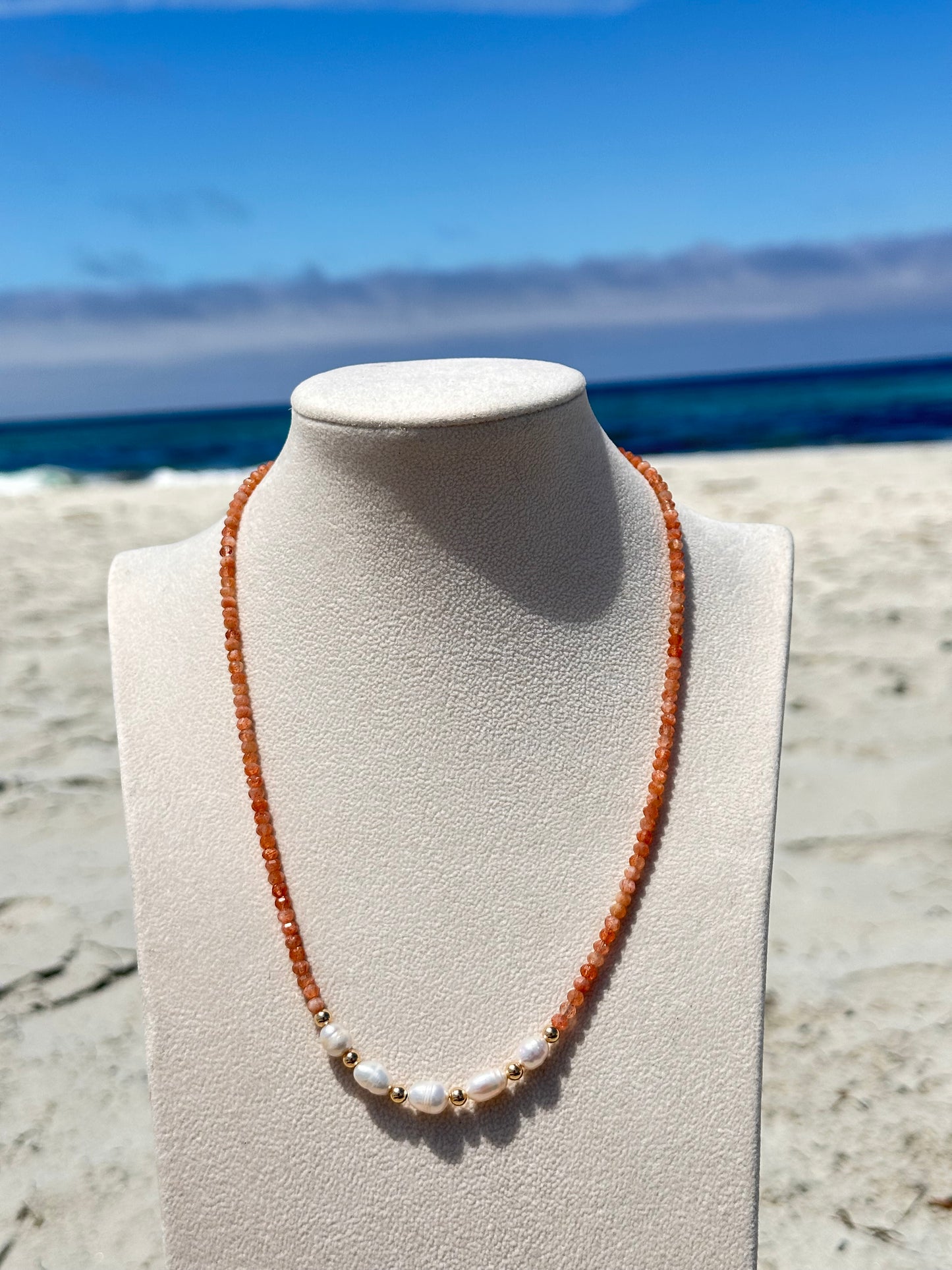 By the Sea necklaces